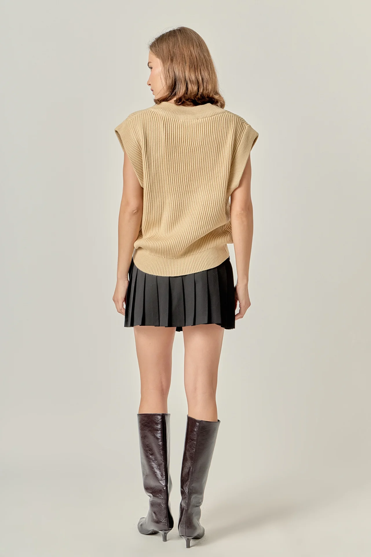 Oversized Sweater Vest - Image 9