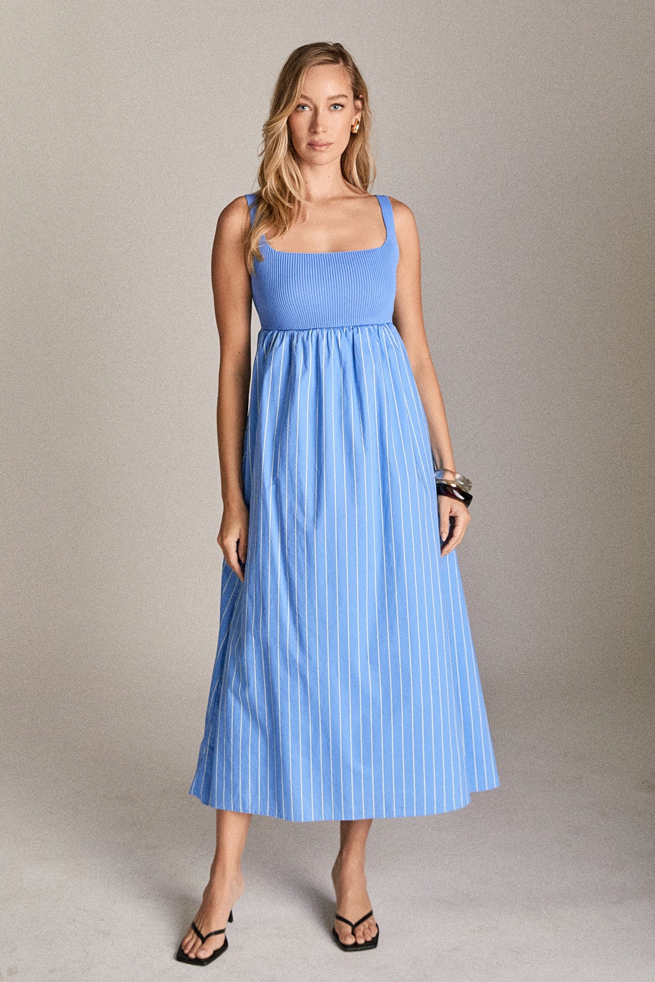 Eliza Knit Midi Dress - Image 10