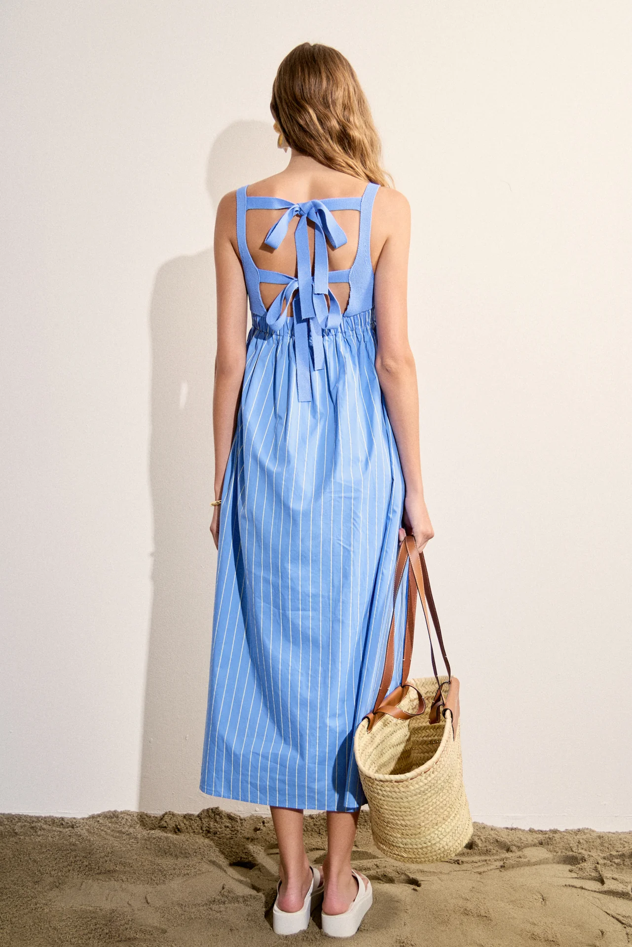 Eliza Knit Midi Dress - Image 6