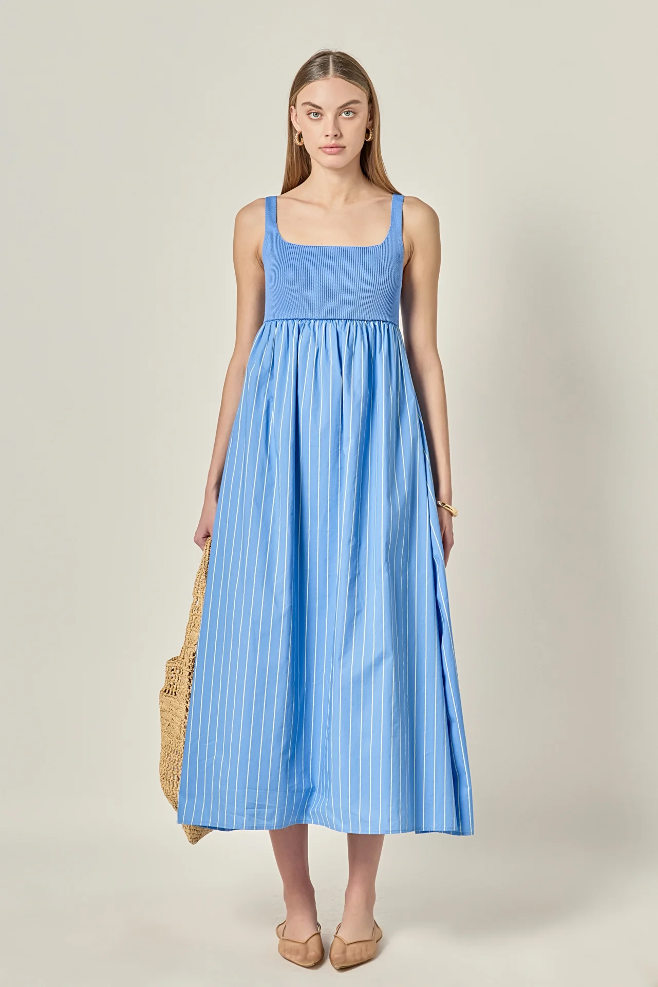 Eliza Knit Midi Dress - Image 9