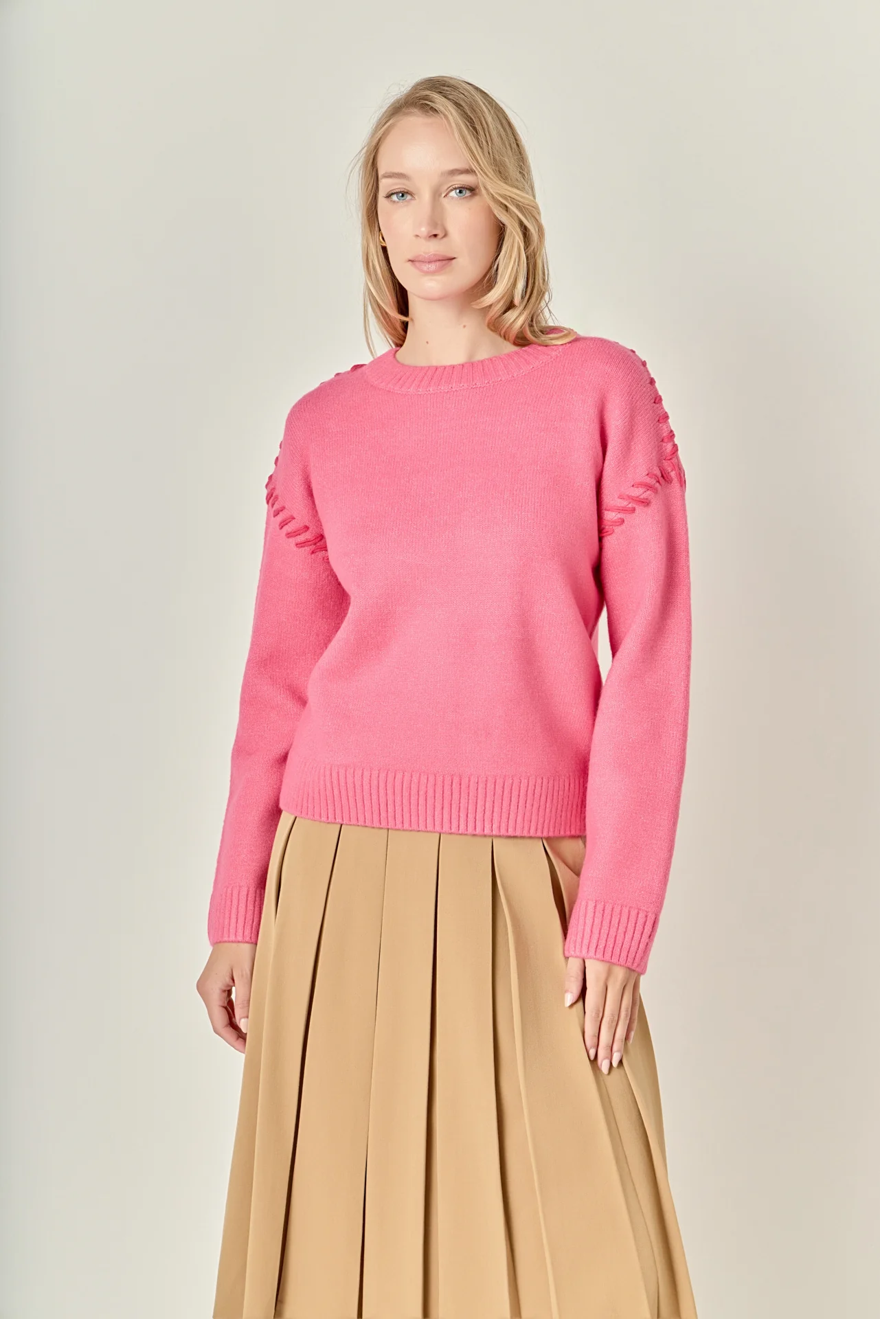 Top Stitch Knit - Image 5