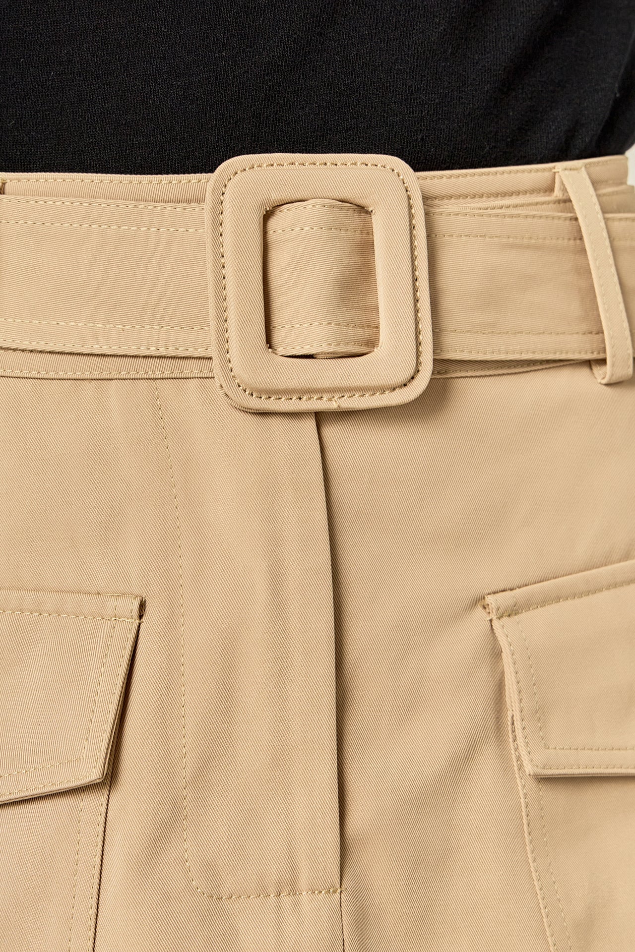 Blair Belted Mini Skirt - Image 2