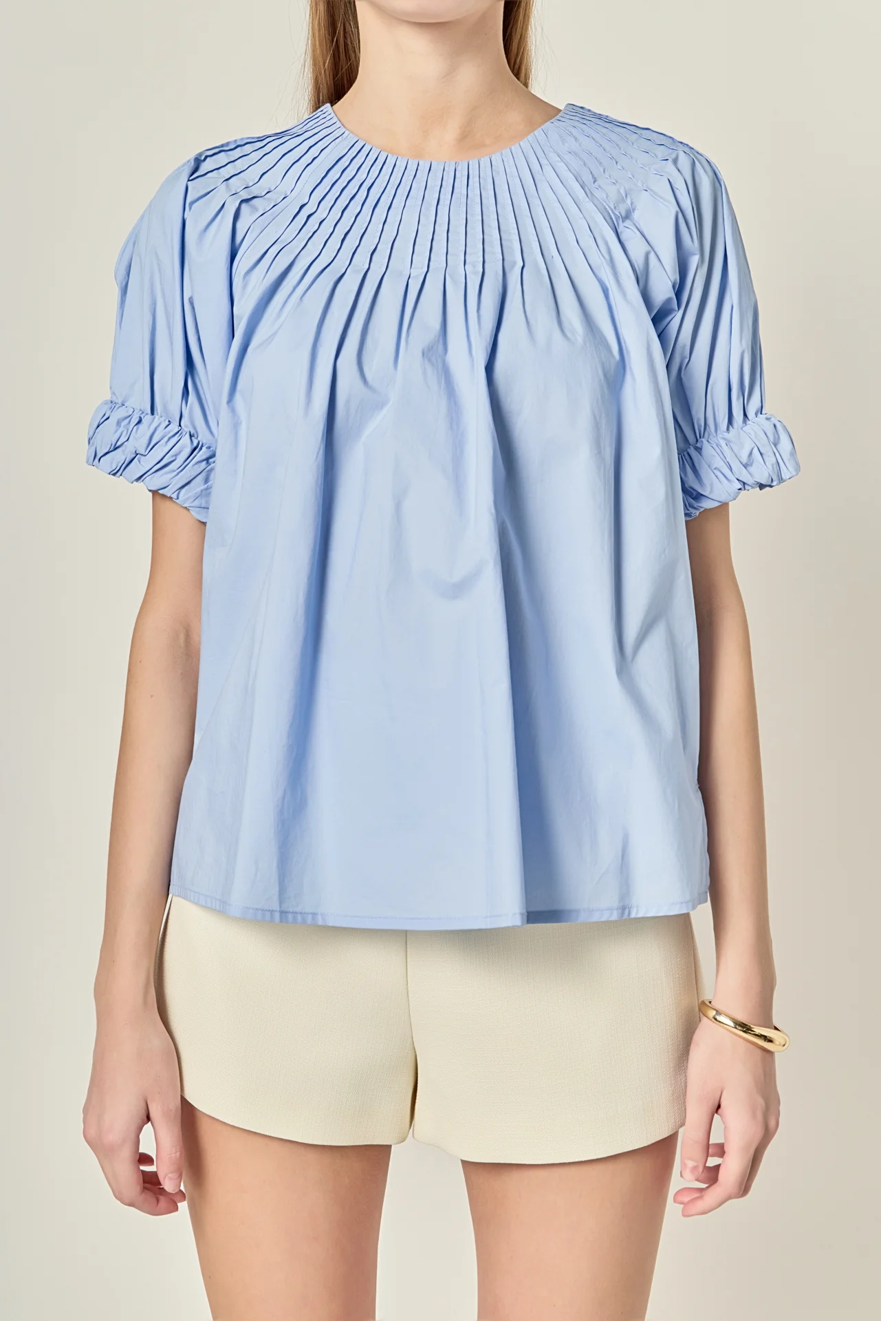 Tuck Detail Blouse - Image 2