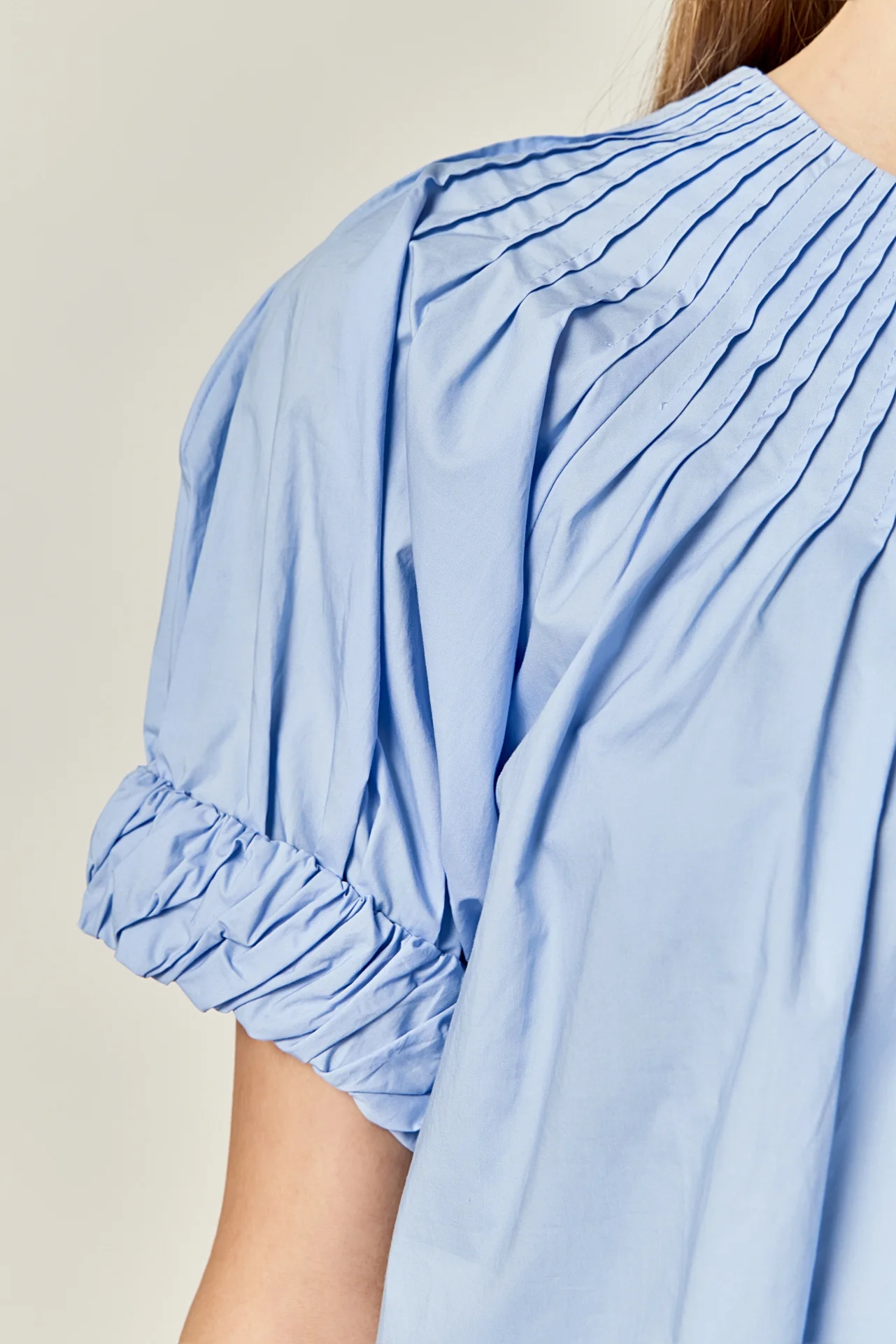Tuck Detail Blouse - Image 3