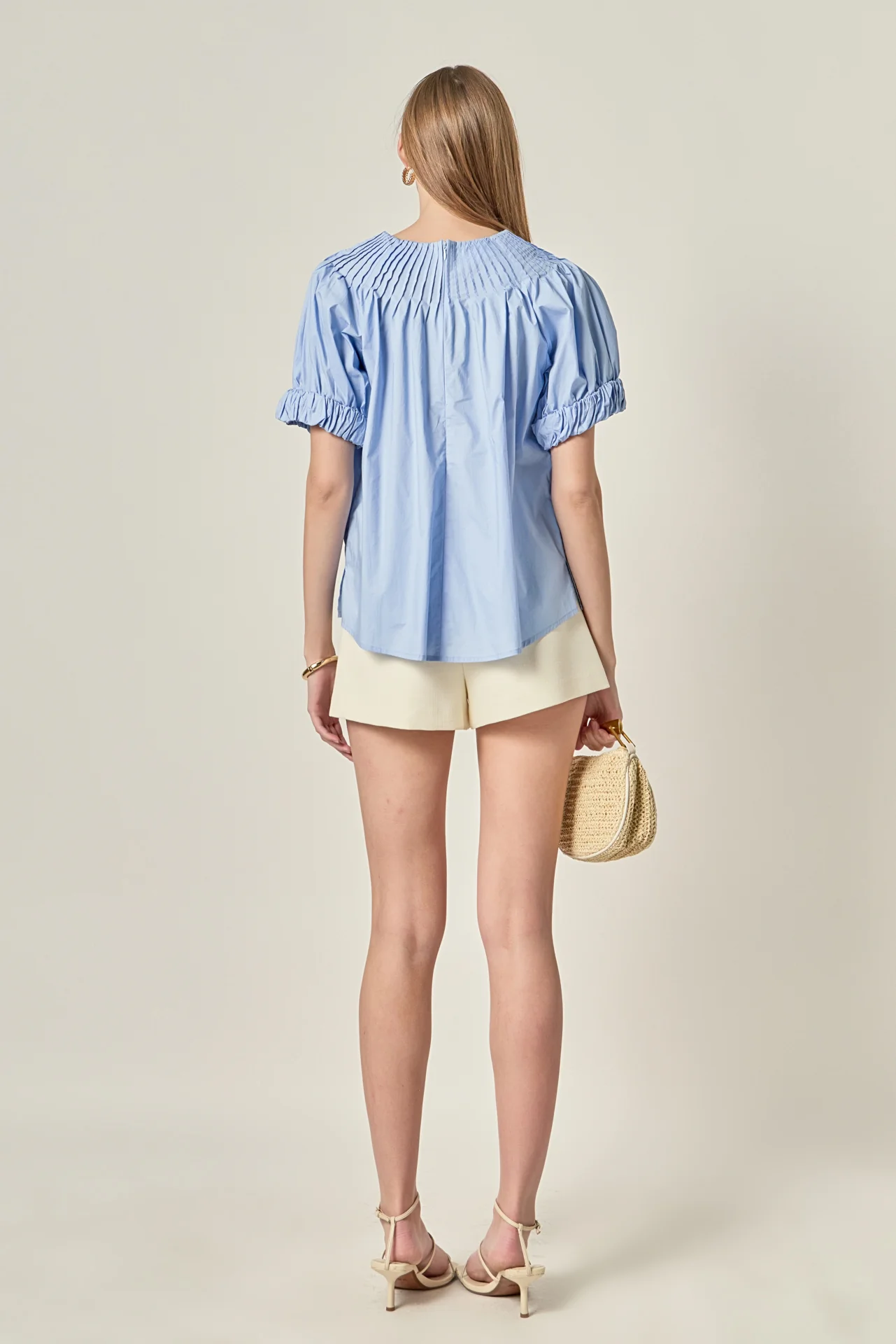 Tuck Detail Blouse - Image 5