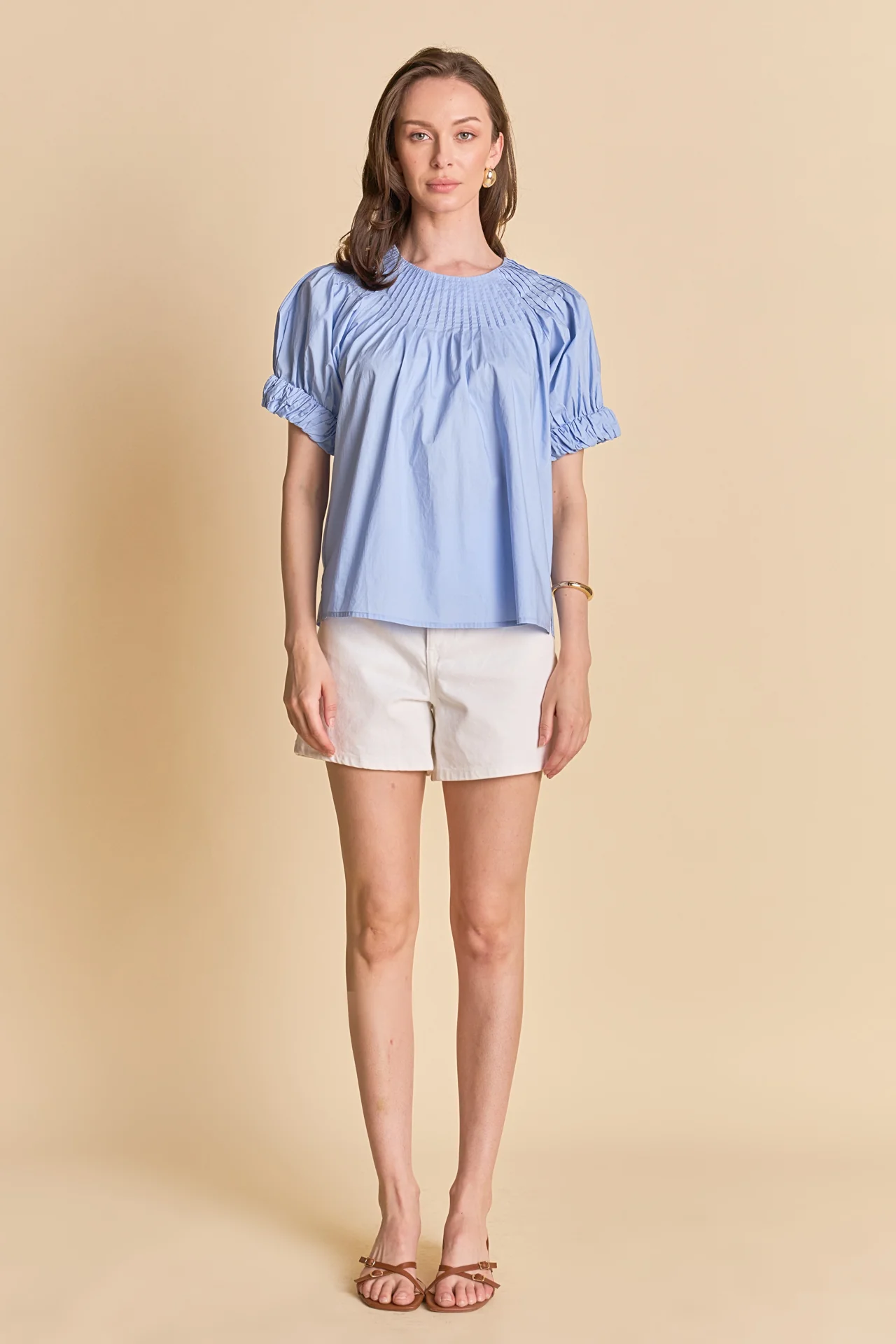 Tuck Detail Blouse - Image 7