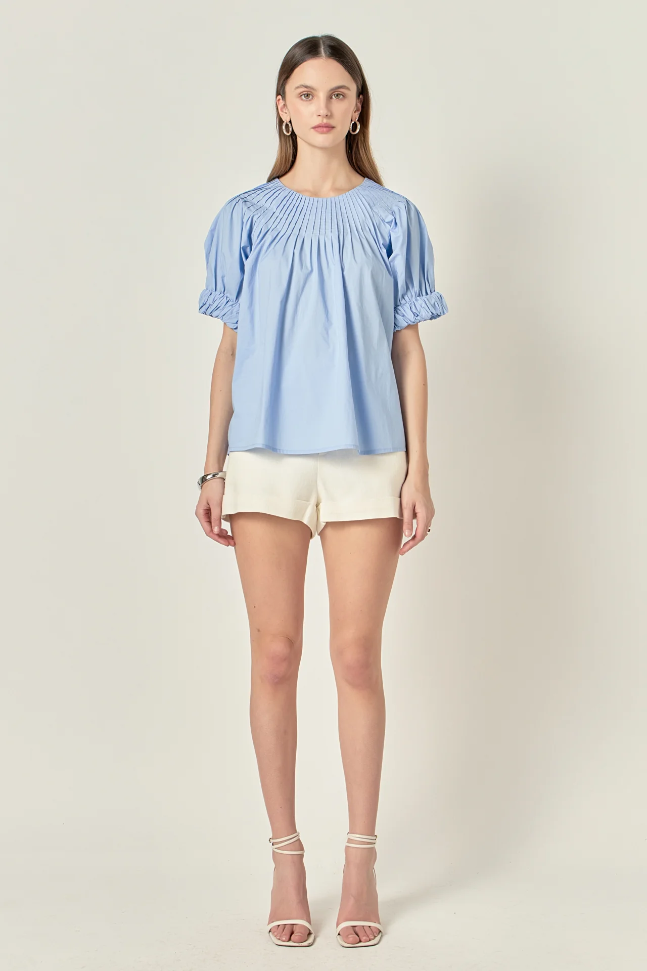Tuck Detail Blouse - Image 8