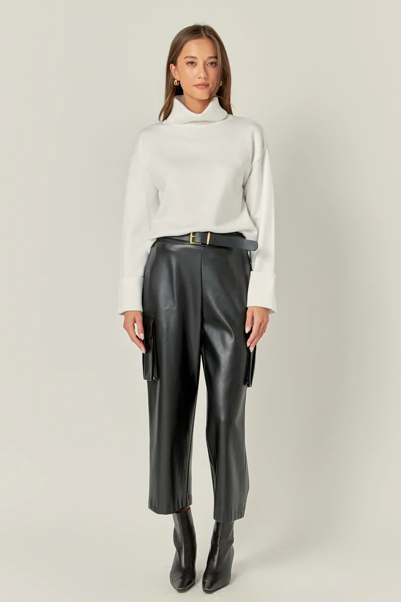 Turtle Neck Sweater - Image 11