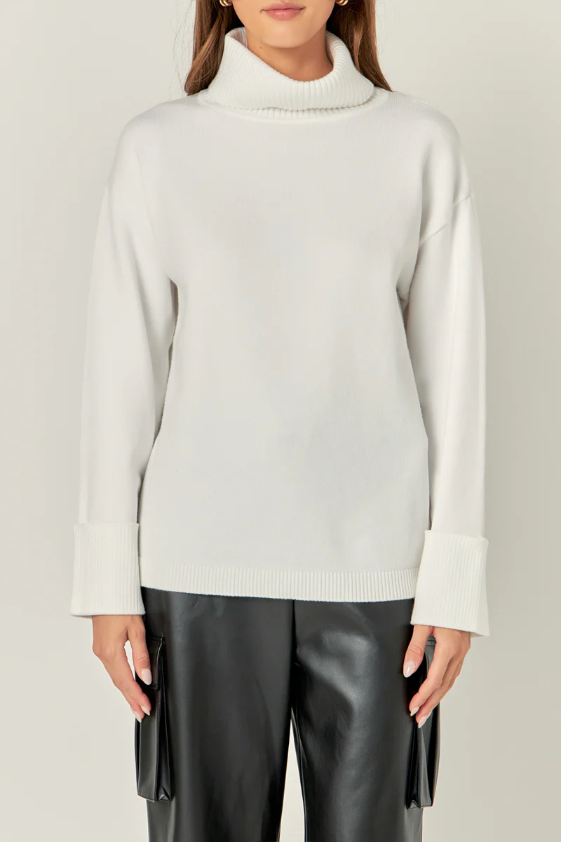 Turtle Neck Sweater - Image 12