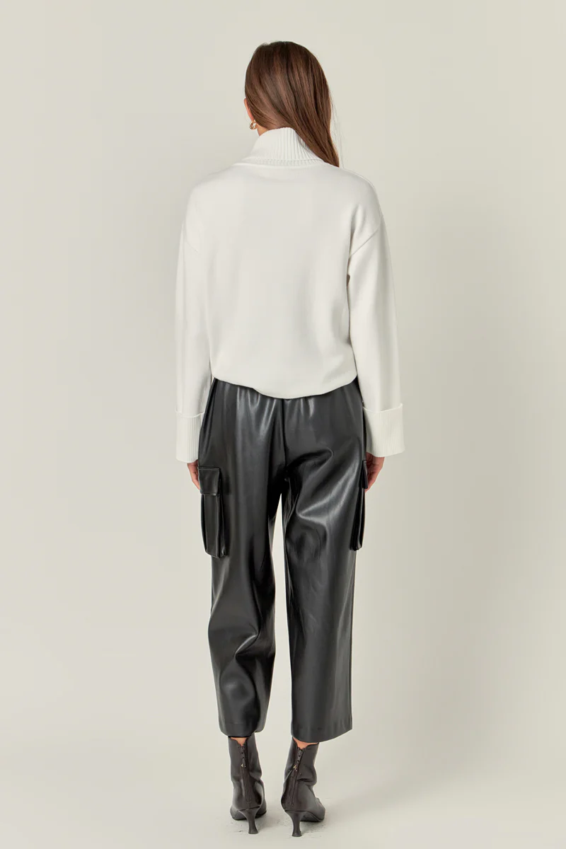 Turtle Neck Sweater - Image 14