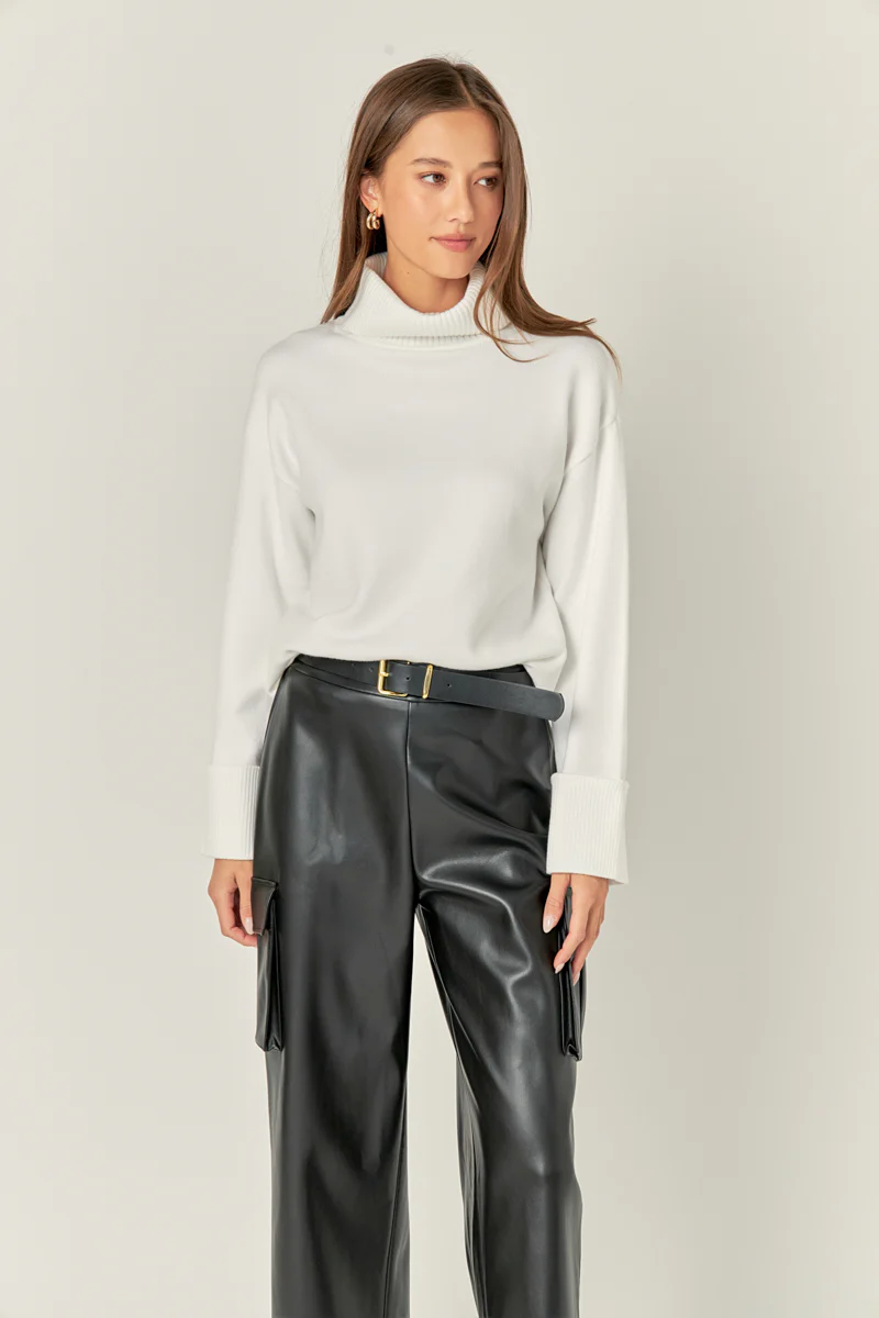 Turtle Neck Sweater - Image 15