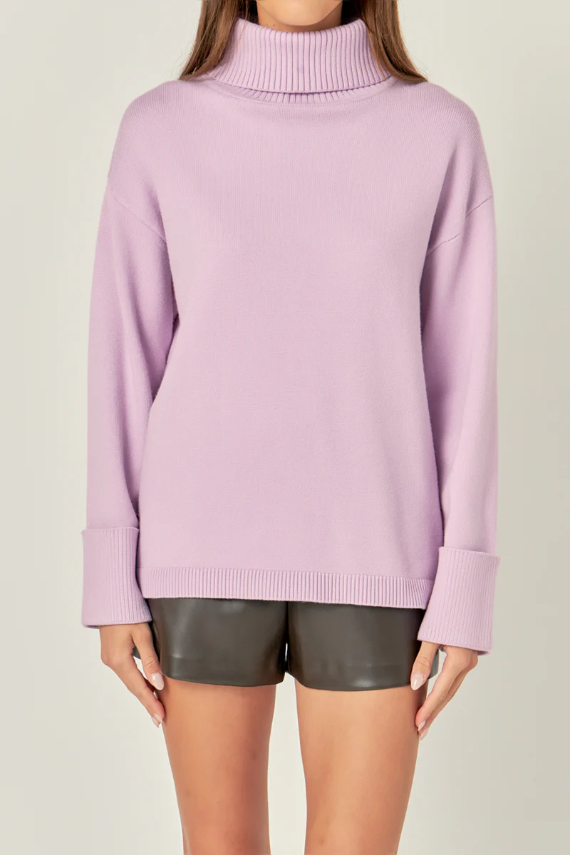 Turtle Neck Sweater - Image 17