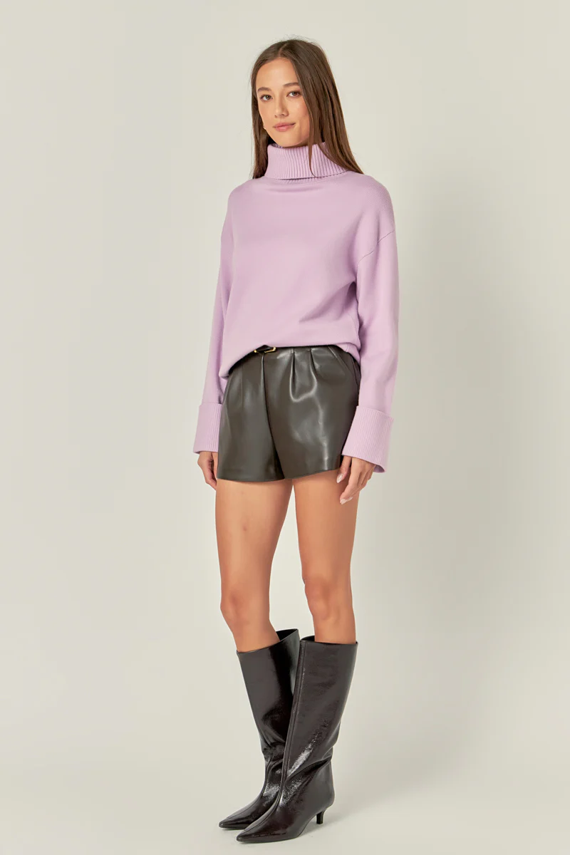 Turtle Neck Sweater - Image 18