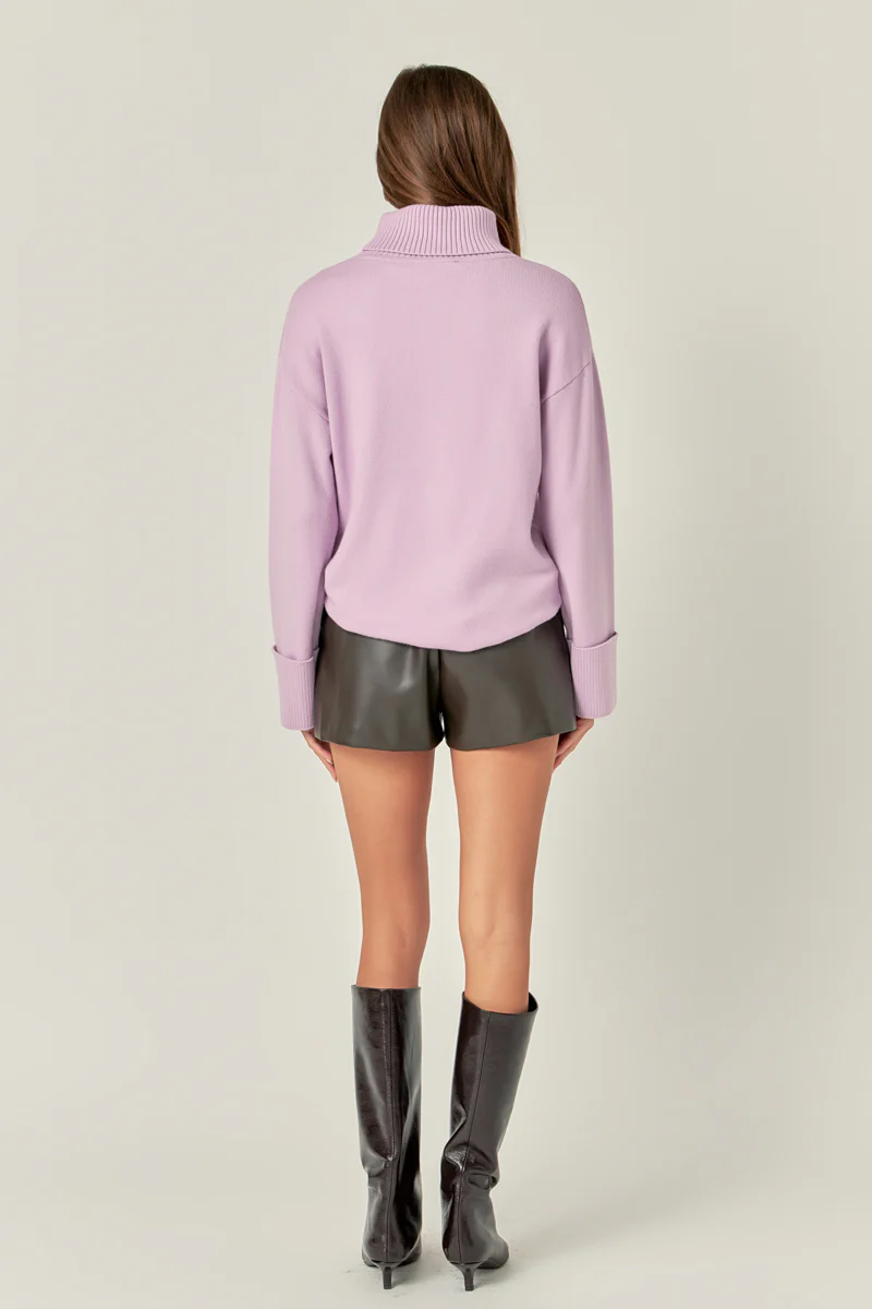 Turtle Neck Sweater - Image 19