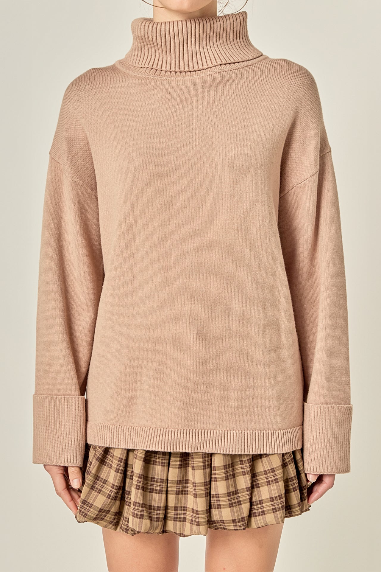 Turtle Neck Sweater - Image 2