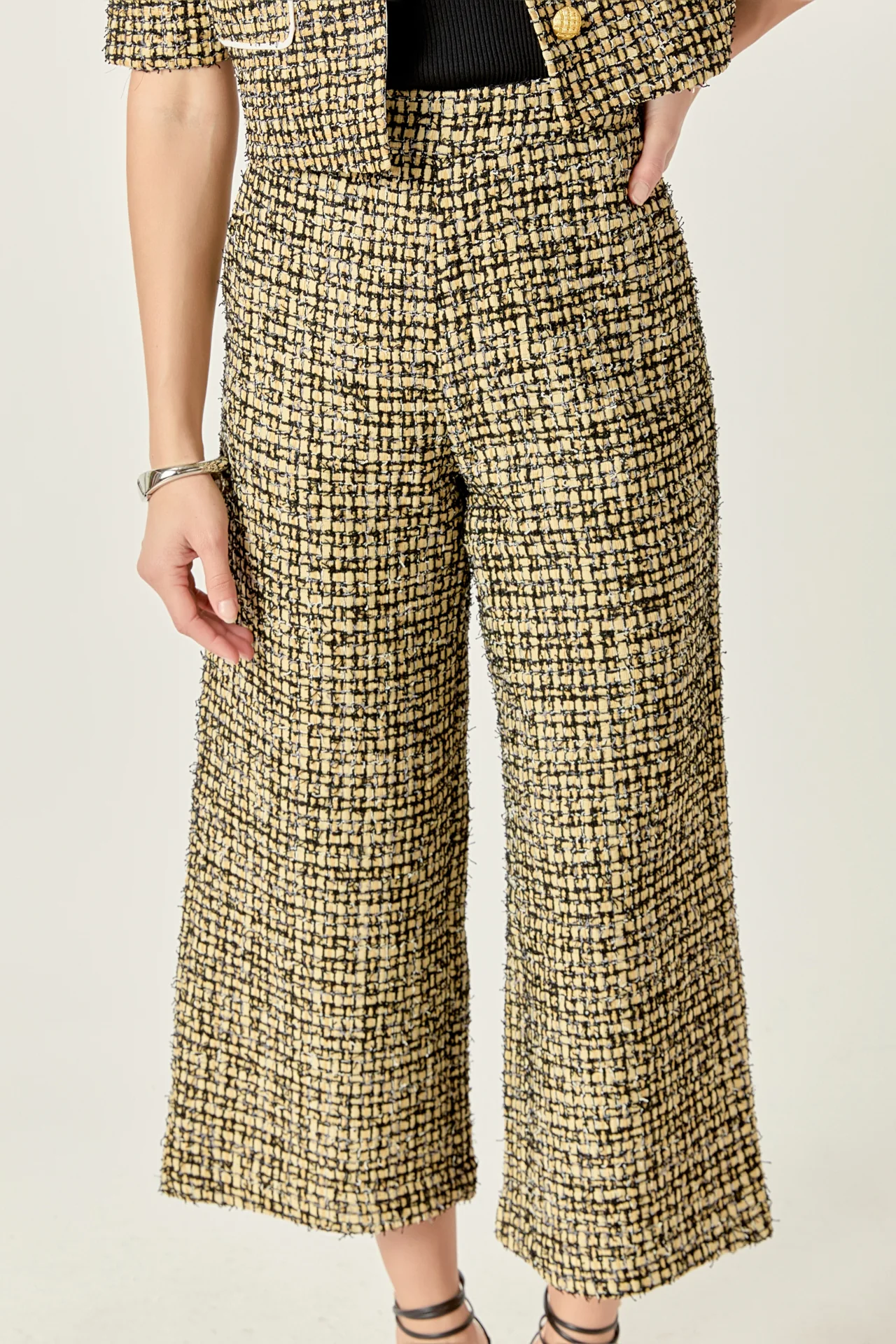 Premium Tweed Culottes - Image 2