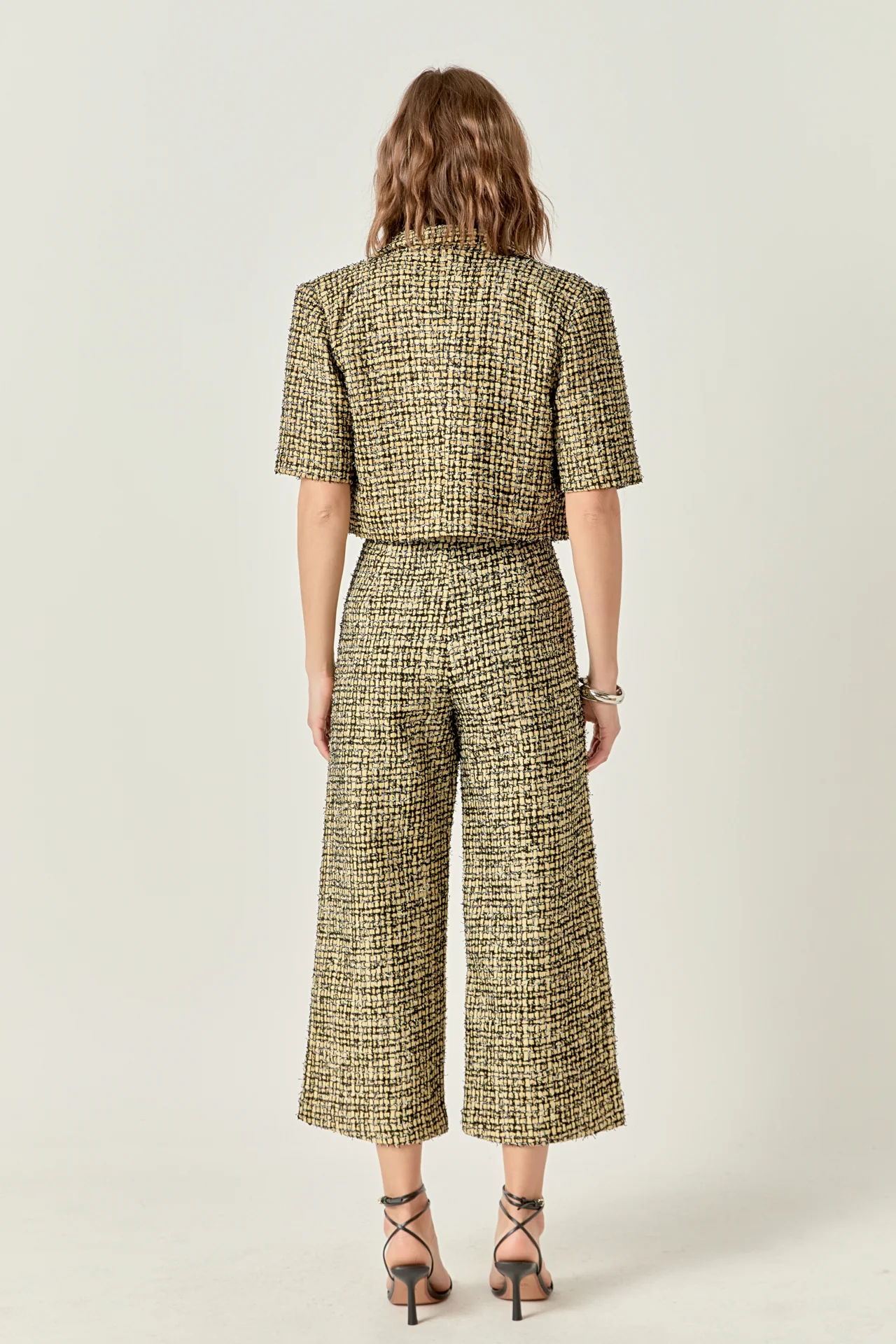 Premium Tweed Culottes - Image 4