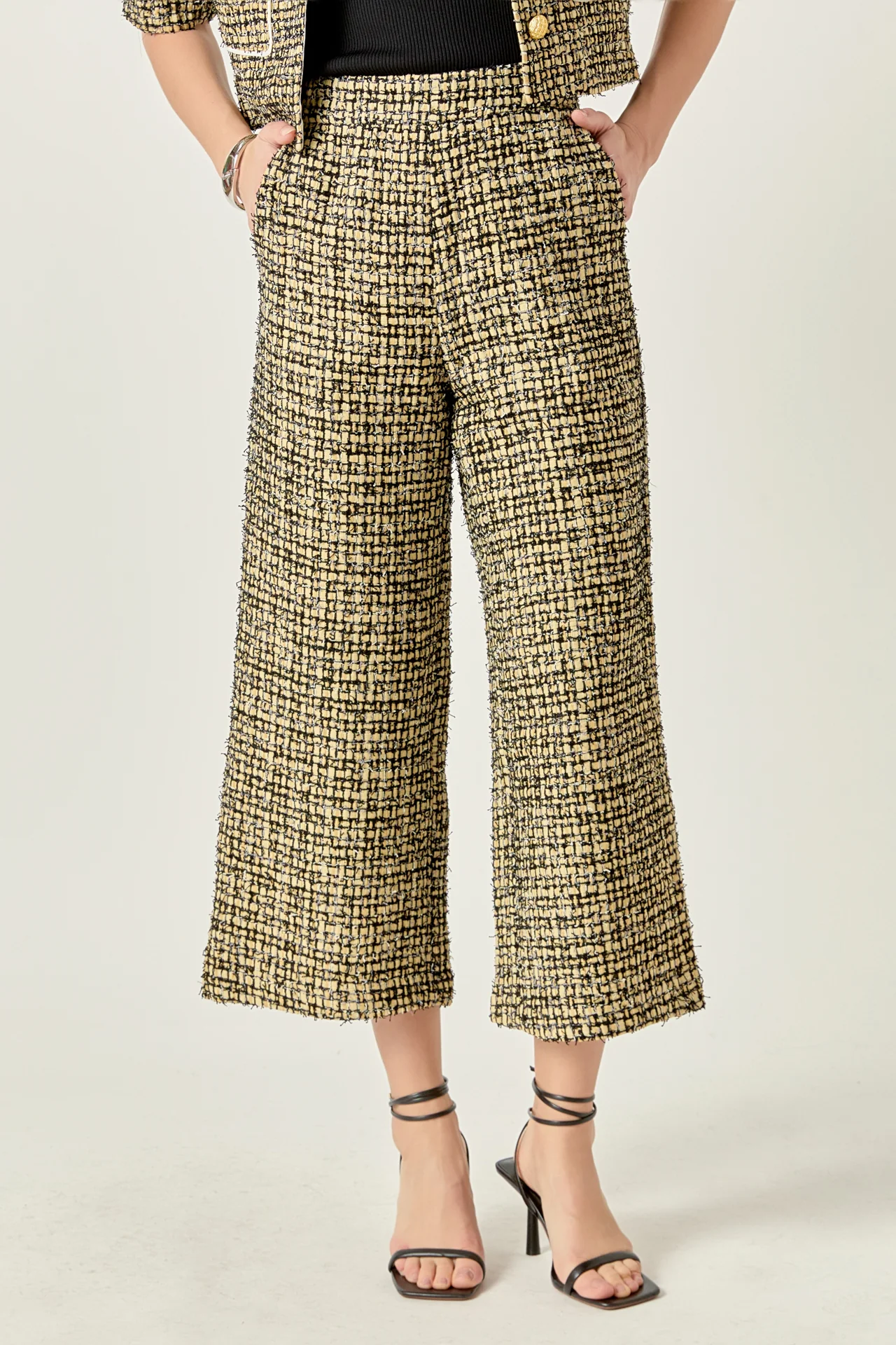 Premium Tweed Culottes - Image 5