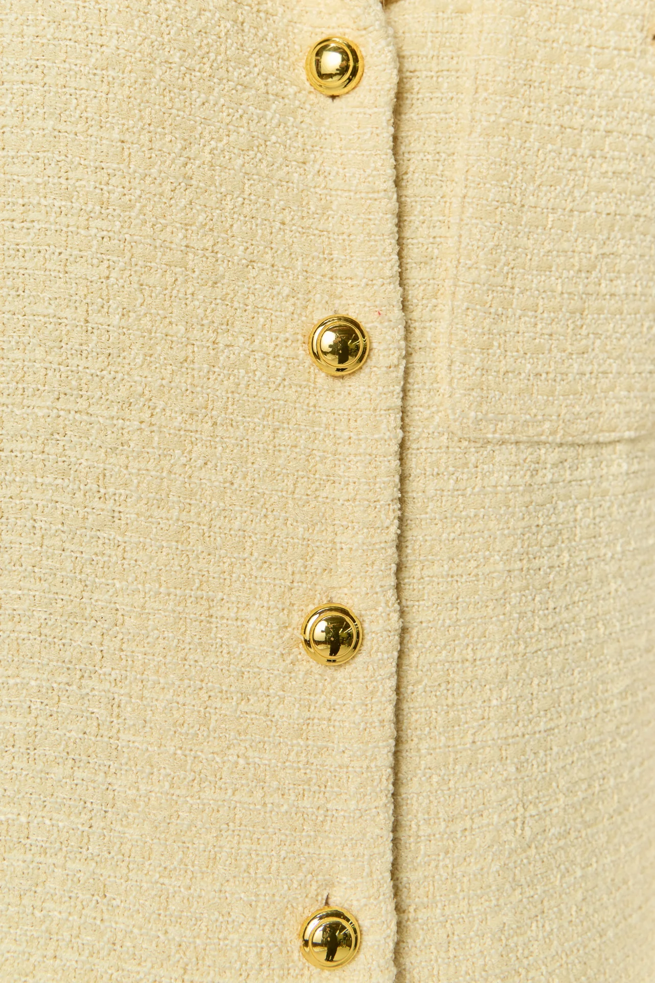 Tweed Short Sleeve Shirt - Image 3