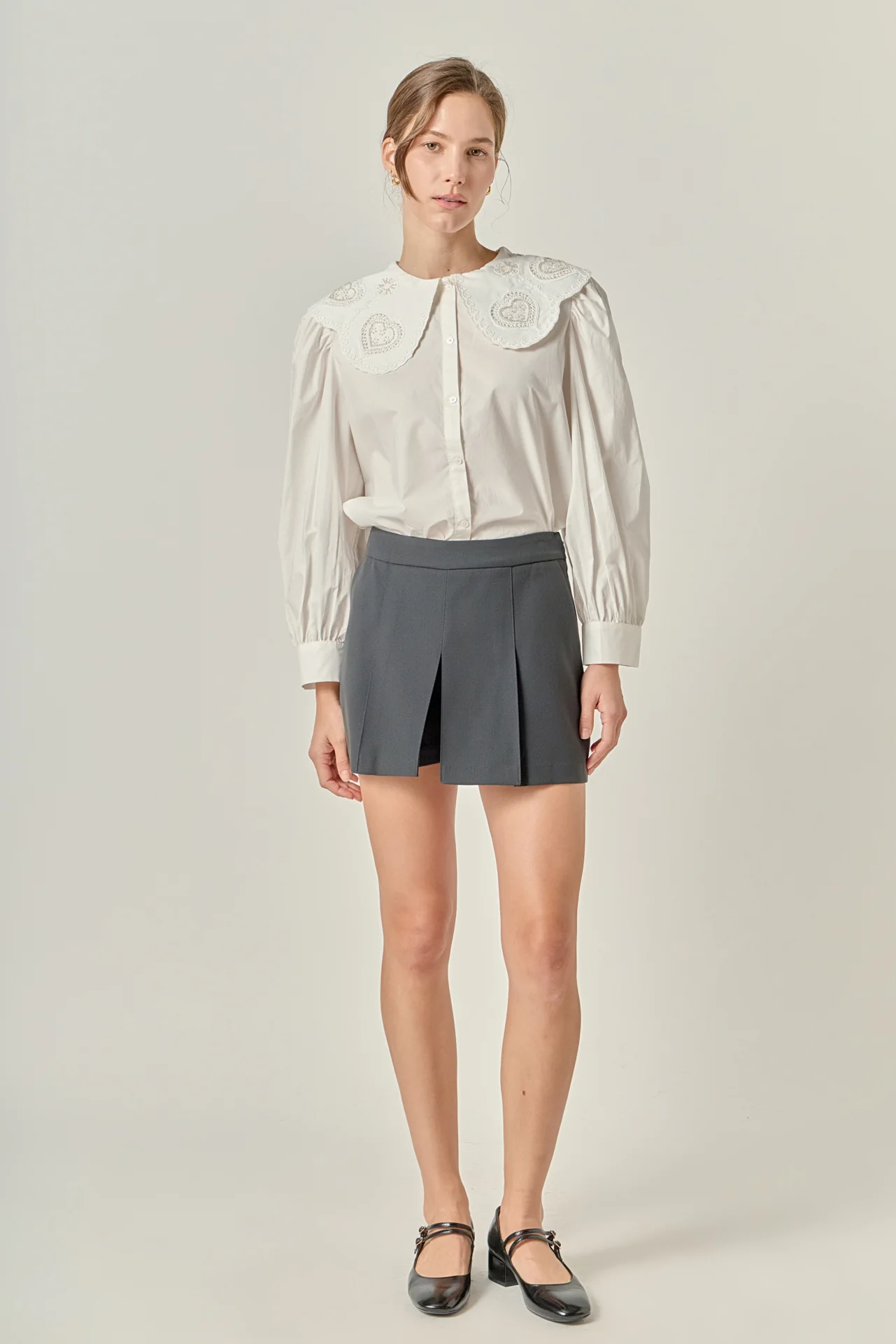Twill Skort - Image 7