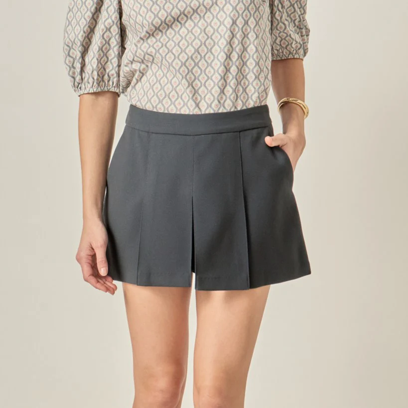 Twill Skort - Image 9