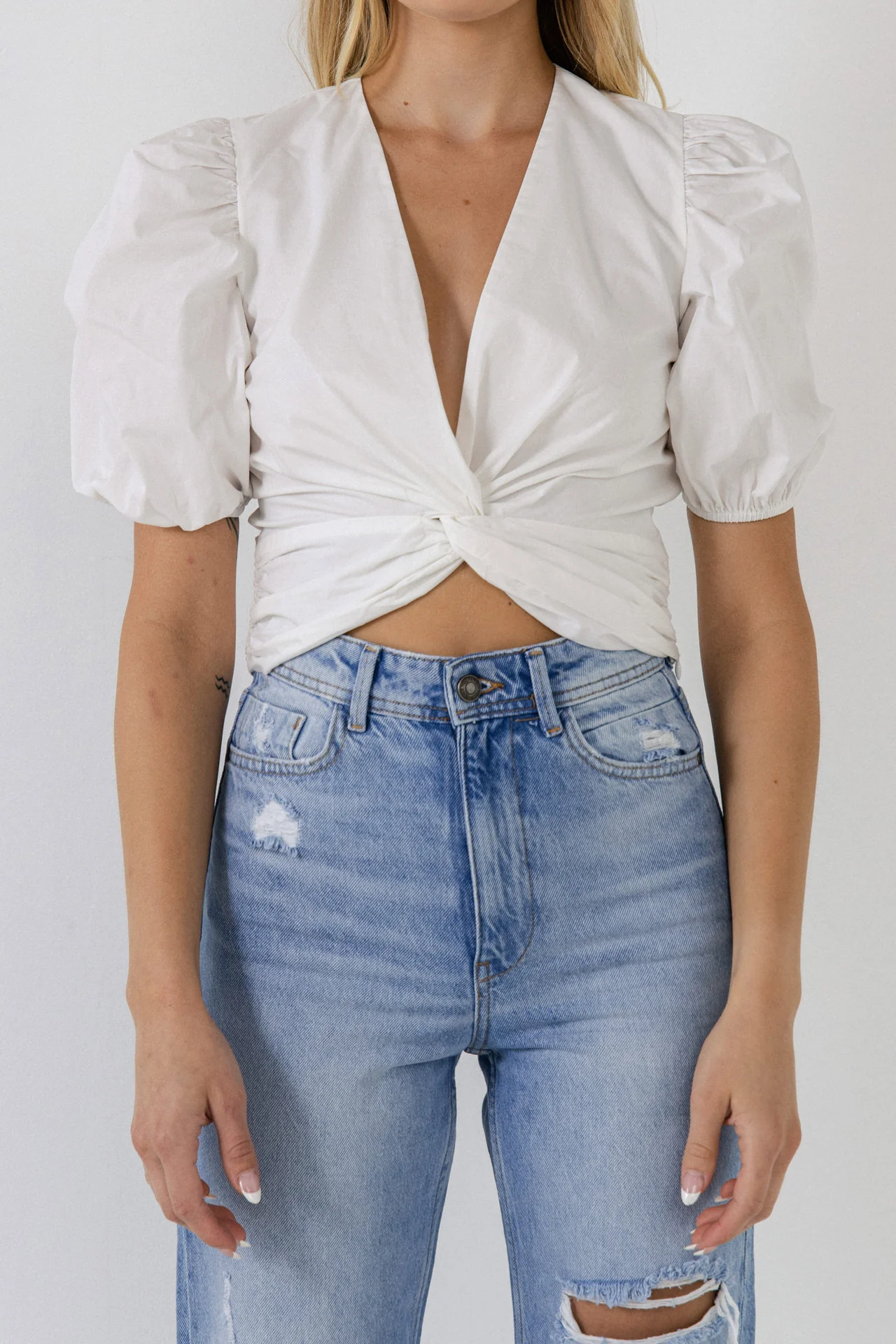 Twist Detail Top - Image 17