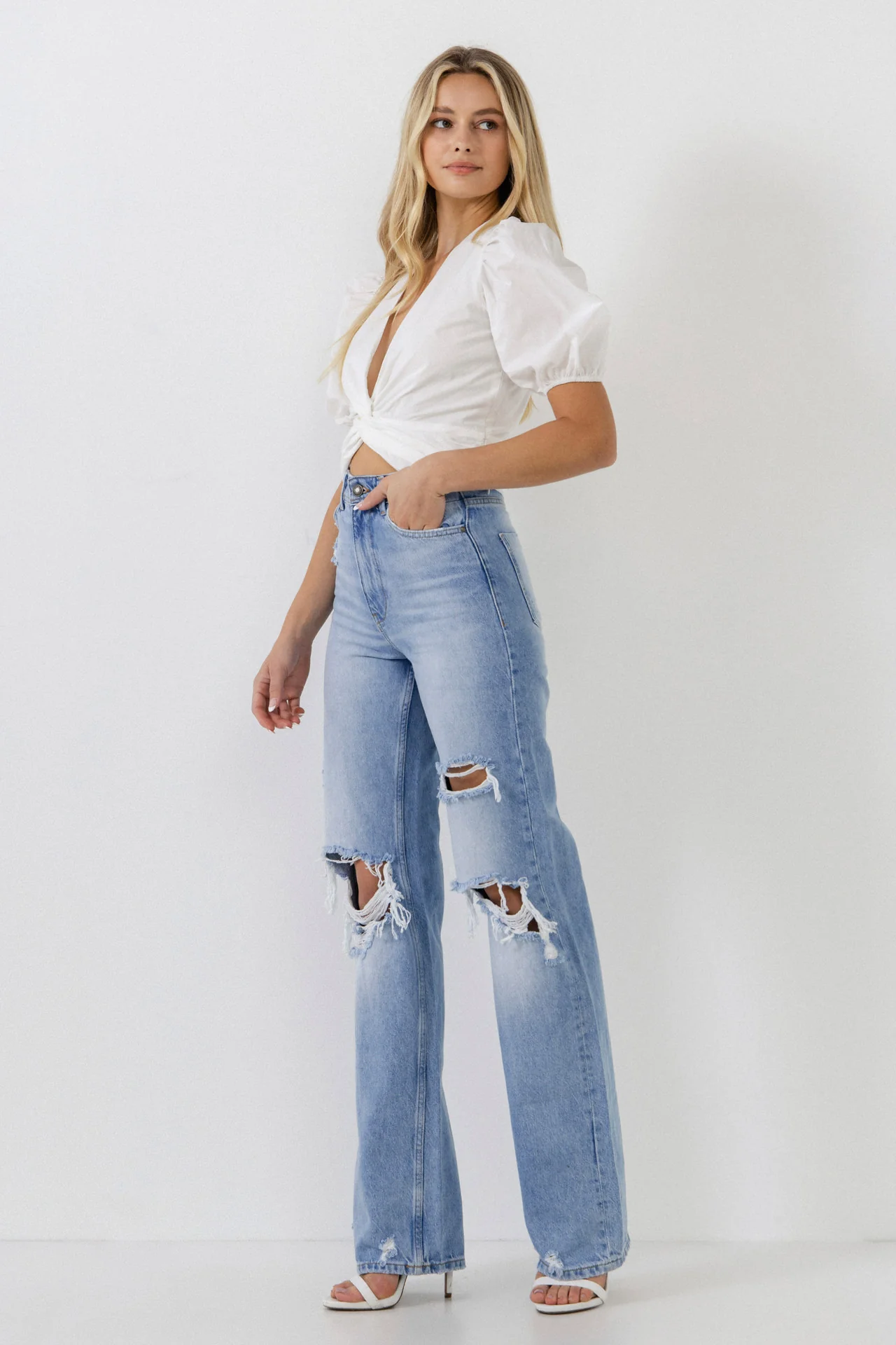 Twist Detail Top - Image 18
