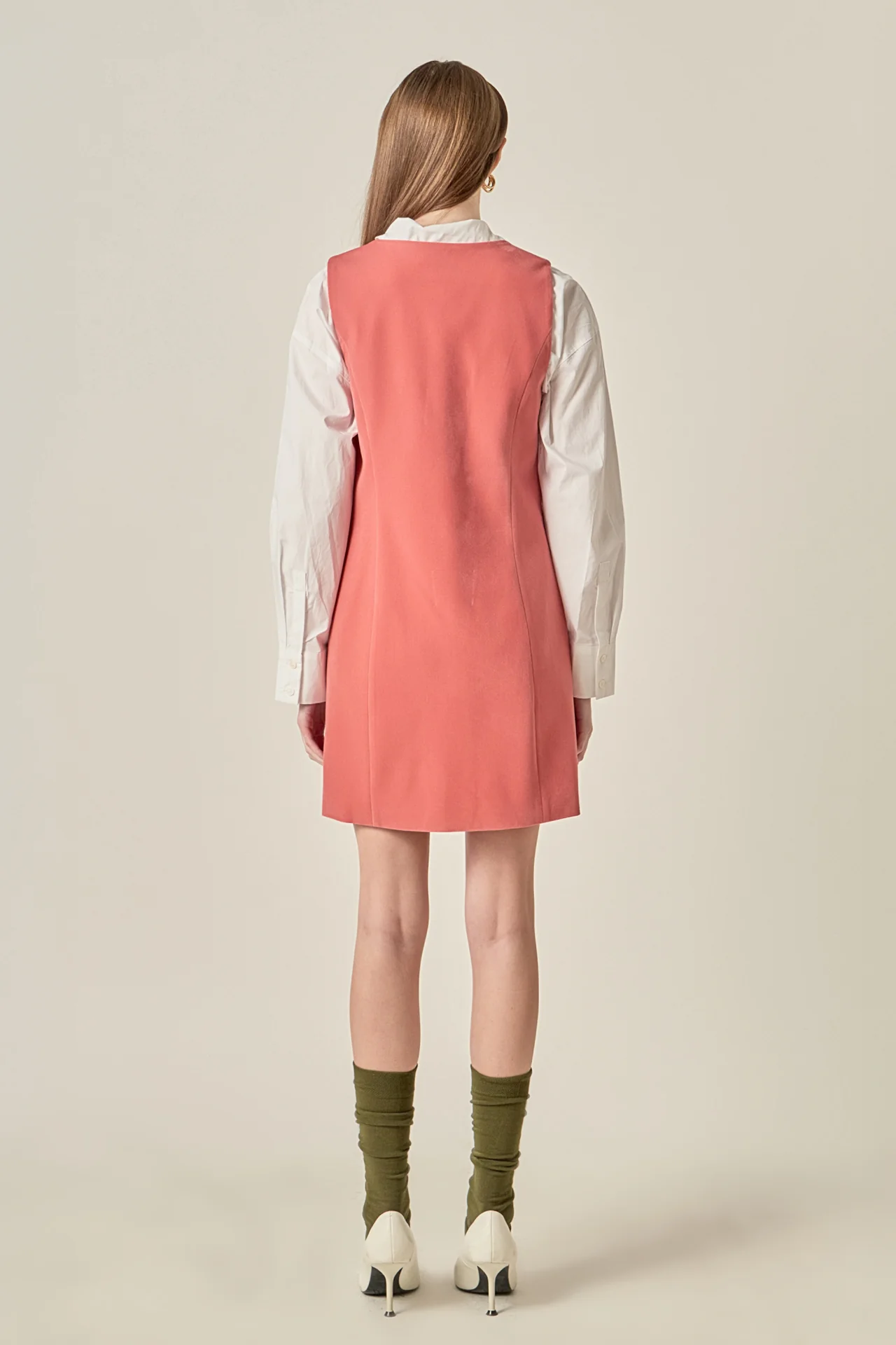Velvet Mini Dress - Image 4
