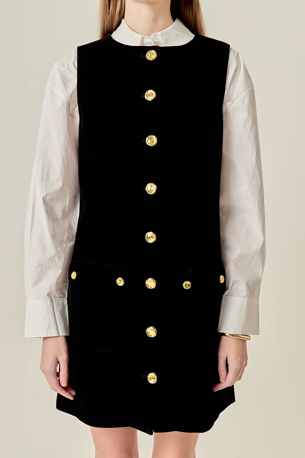 Velvet Mini Dress - Image 8