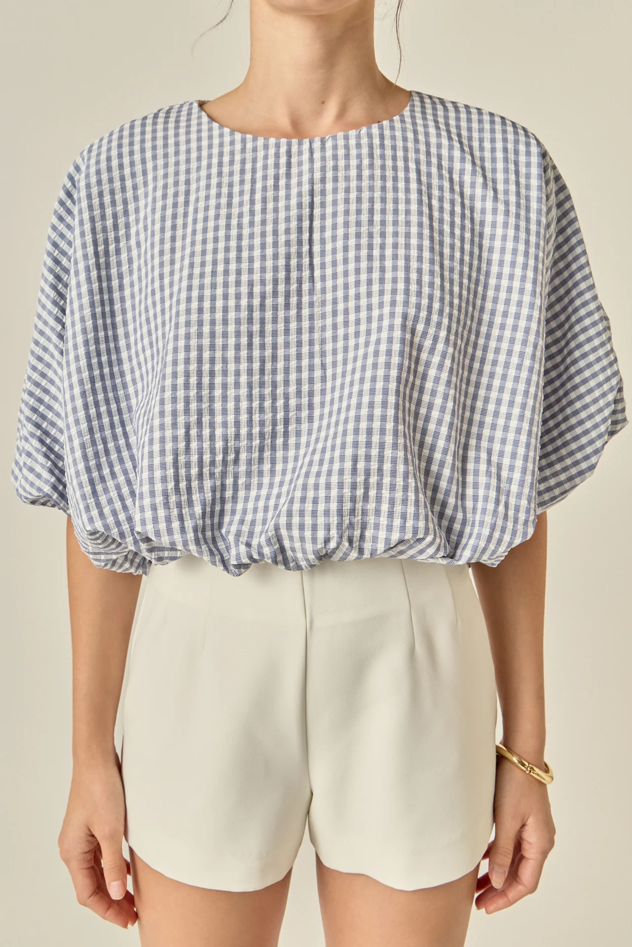 Voluminous Cropped Top - Image 2