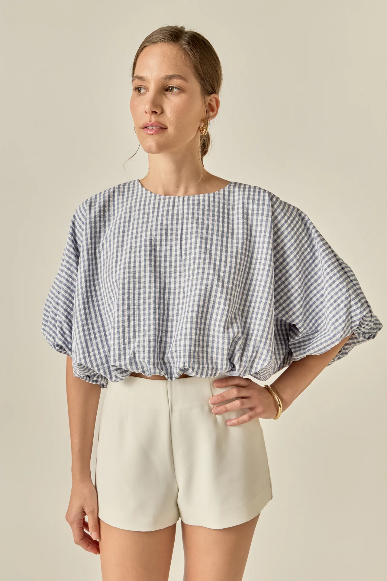 Voluminous Cropped Top - Image 5