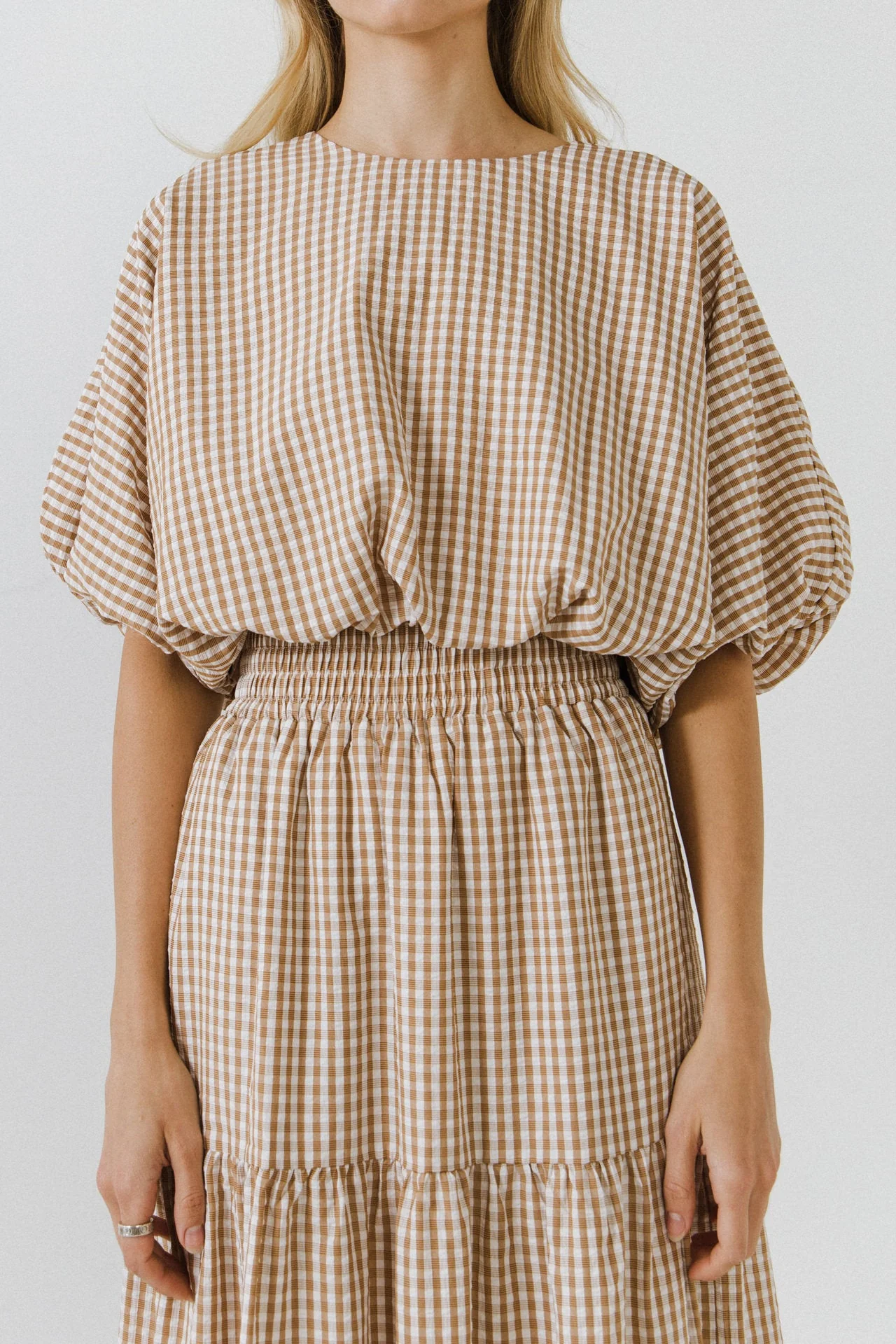 Voluminous Cropped Top - Image 7
