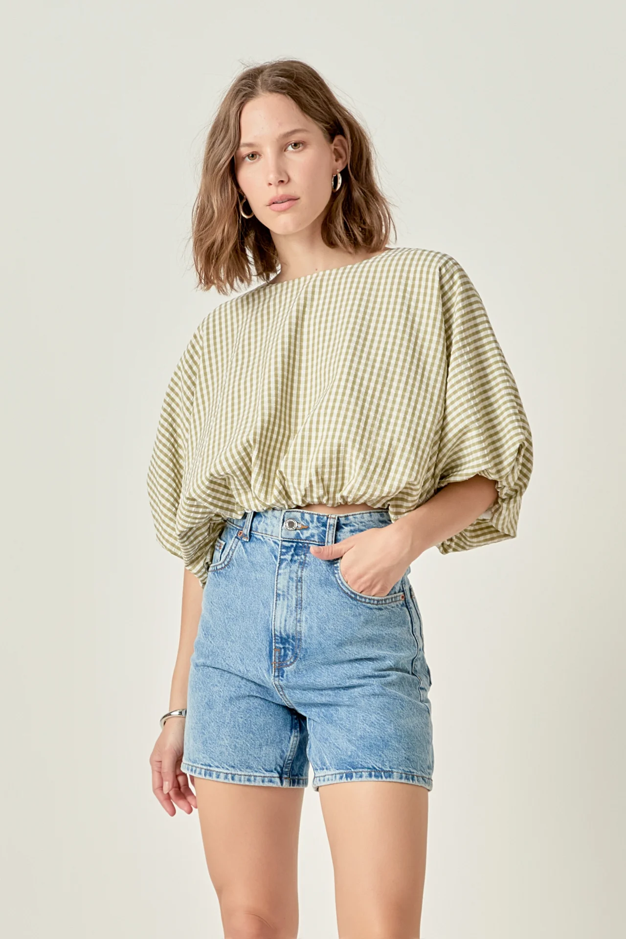Voluminous Cropped Top - Image 10