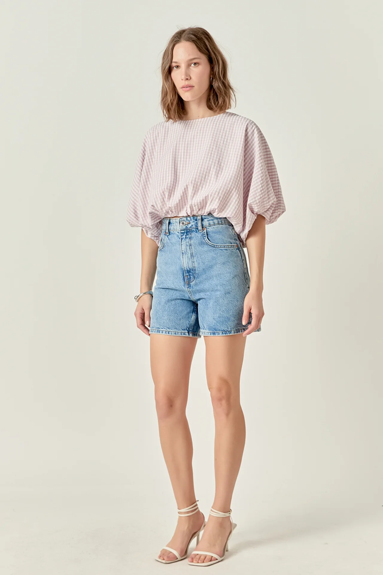 Voluminous Cropped Top - Image 3