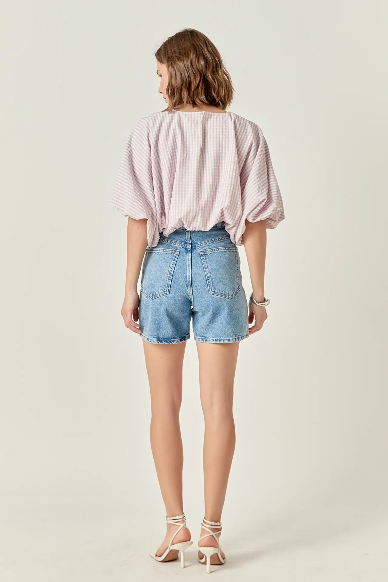 Voluminous Cropped Top - Image 4