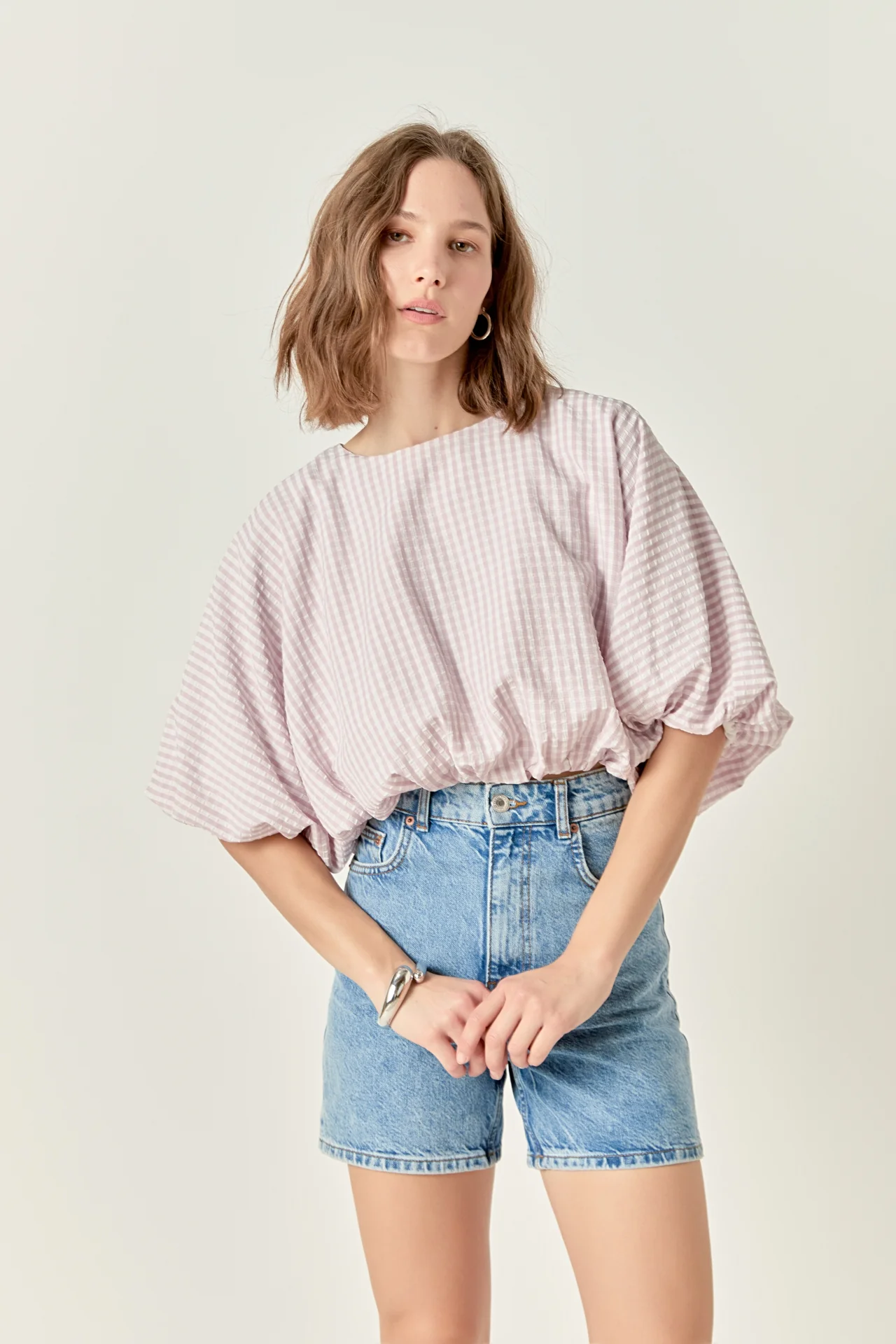 Voluminous Cropped Top - Image 5