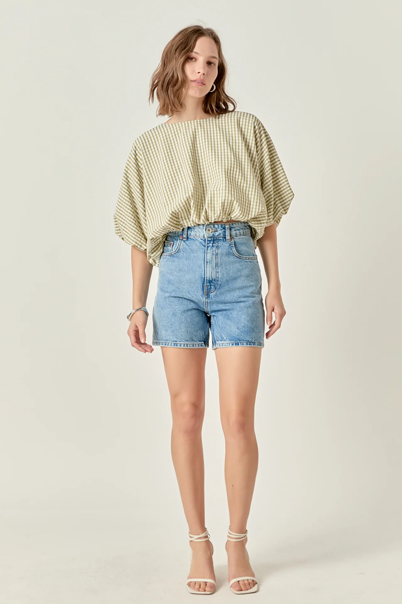 Voluminous Cropped Top - Image 6