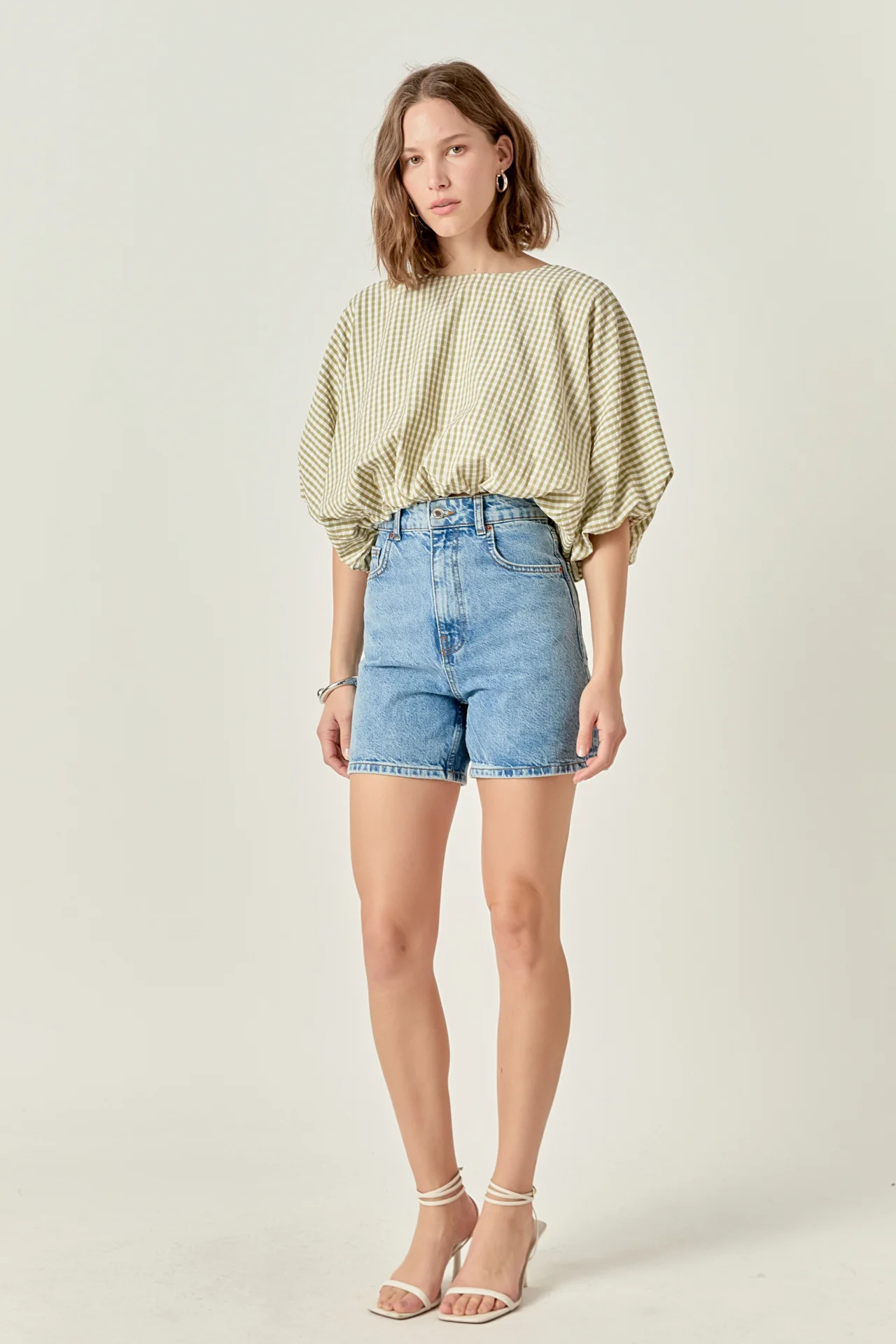 Voluminous Cropped Top - Image 8
