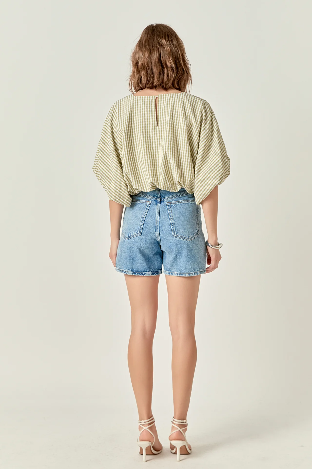 Voluminous Cropped Top - Image 9