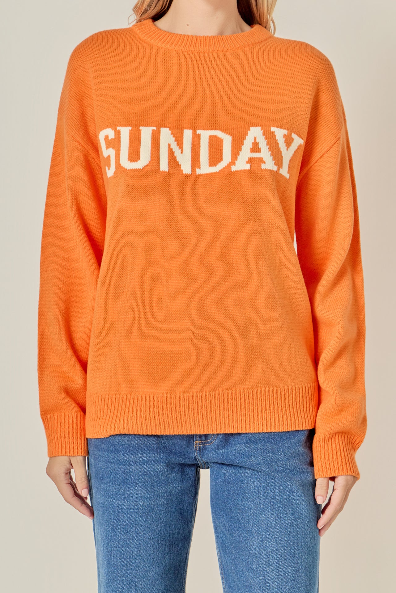 Days Of The Week Sweater - Image 2