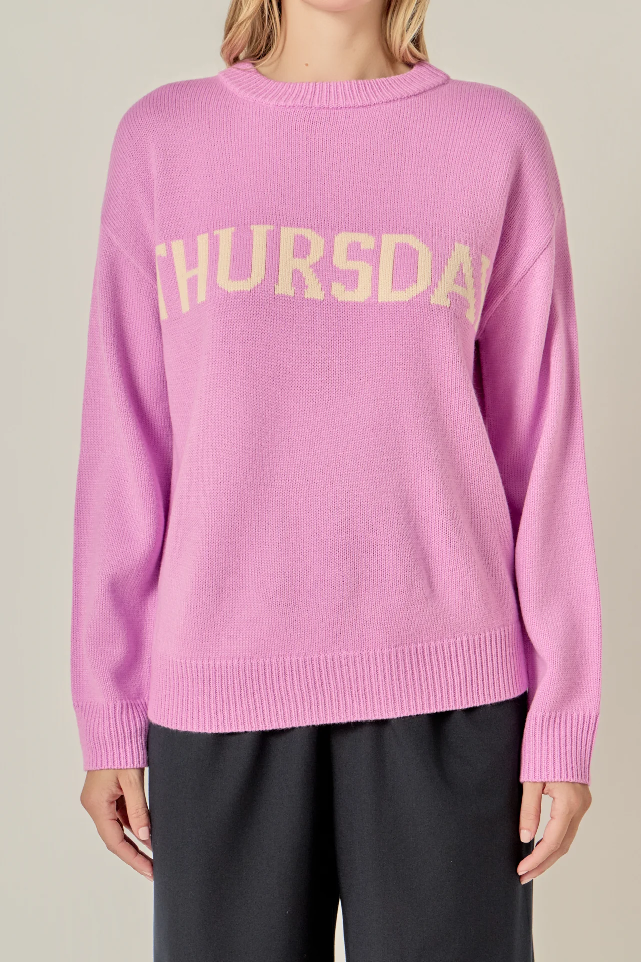 Days Of The Week Sweater - Image 22