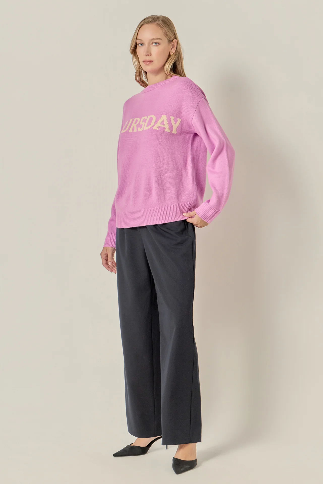 Days Of The Week Sweater - Image 23