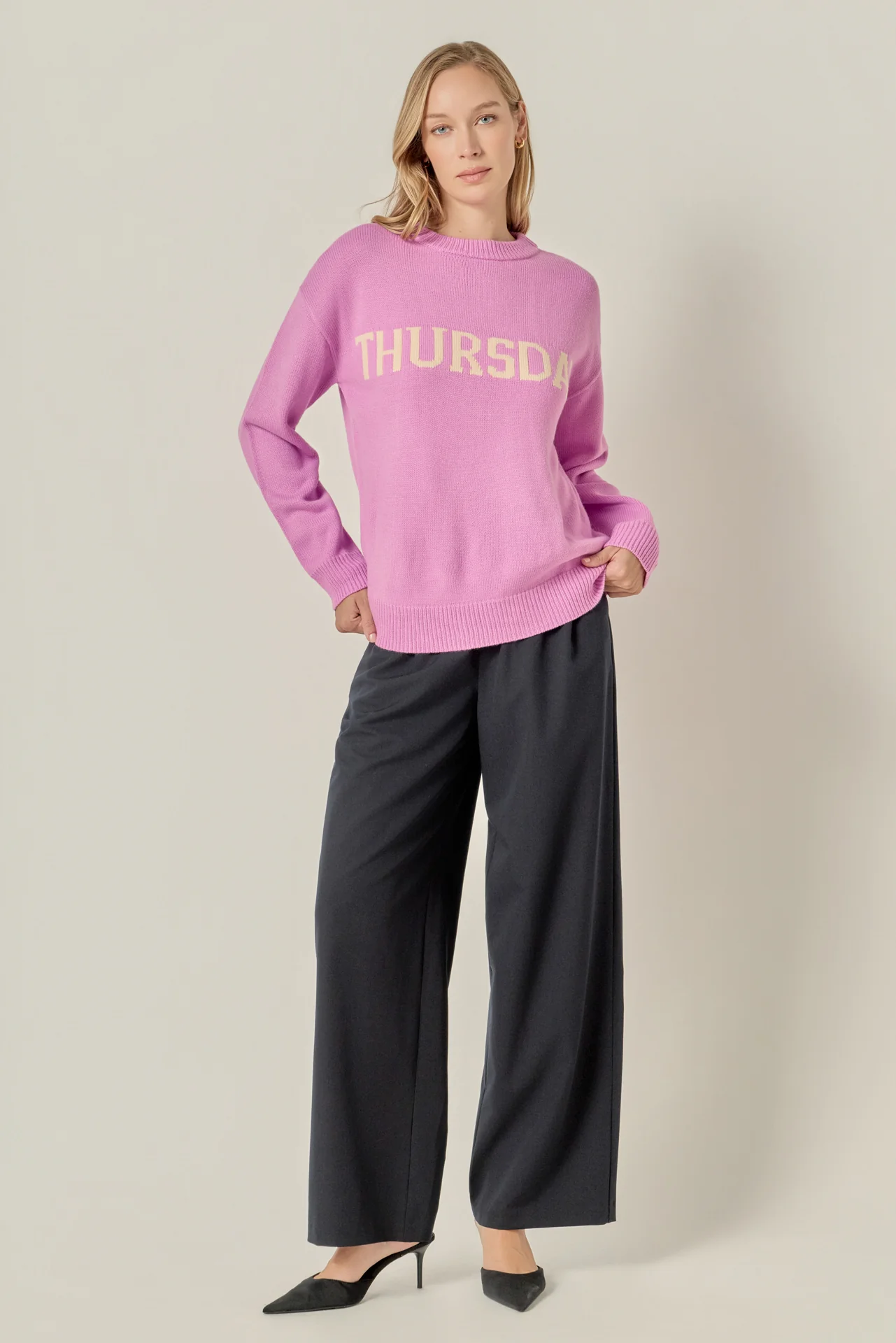 Days Of The Week Sweater - Image 25