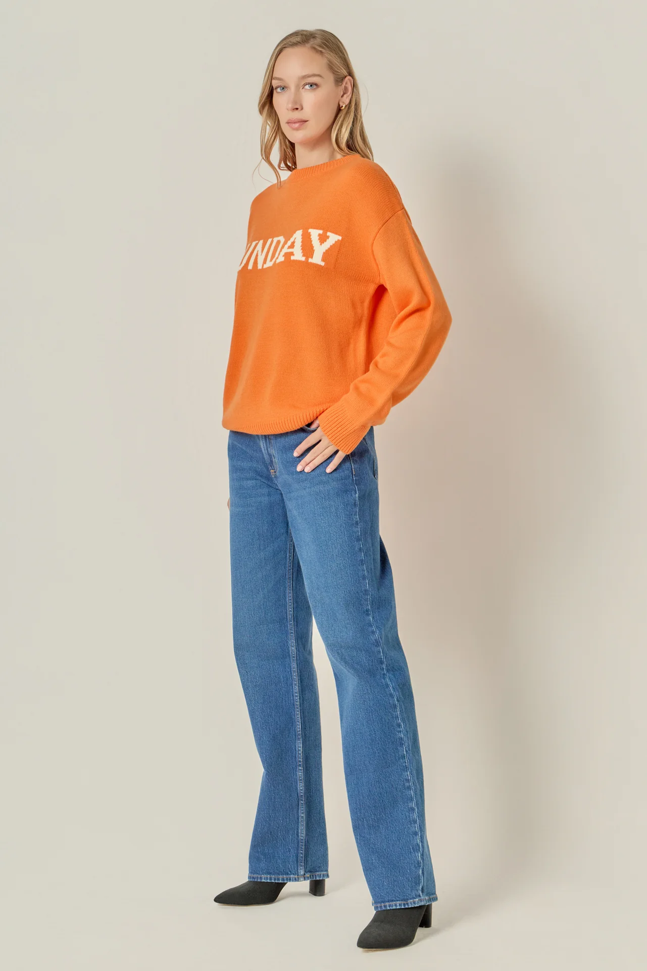 Days Of The Week Sweater - Image 3