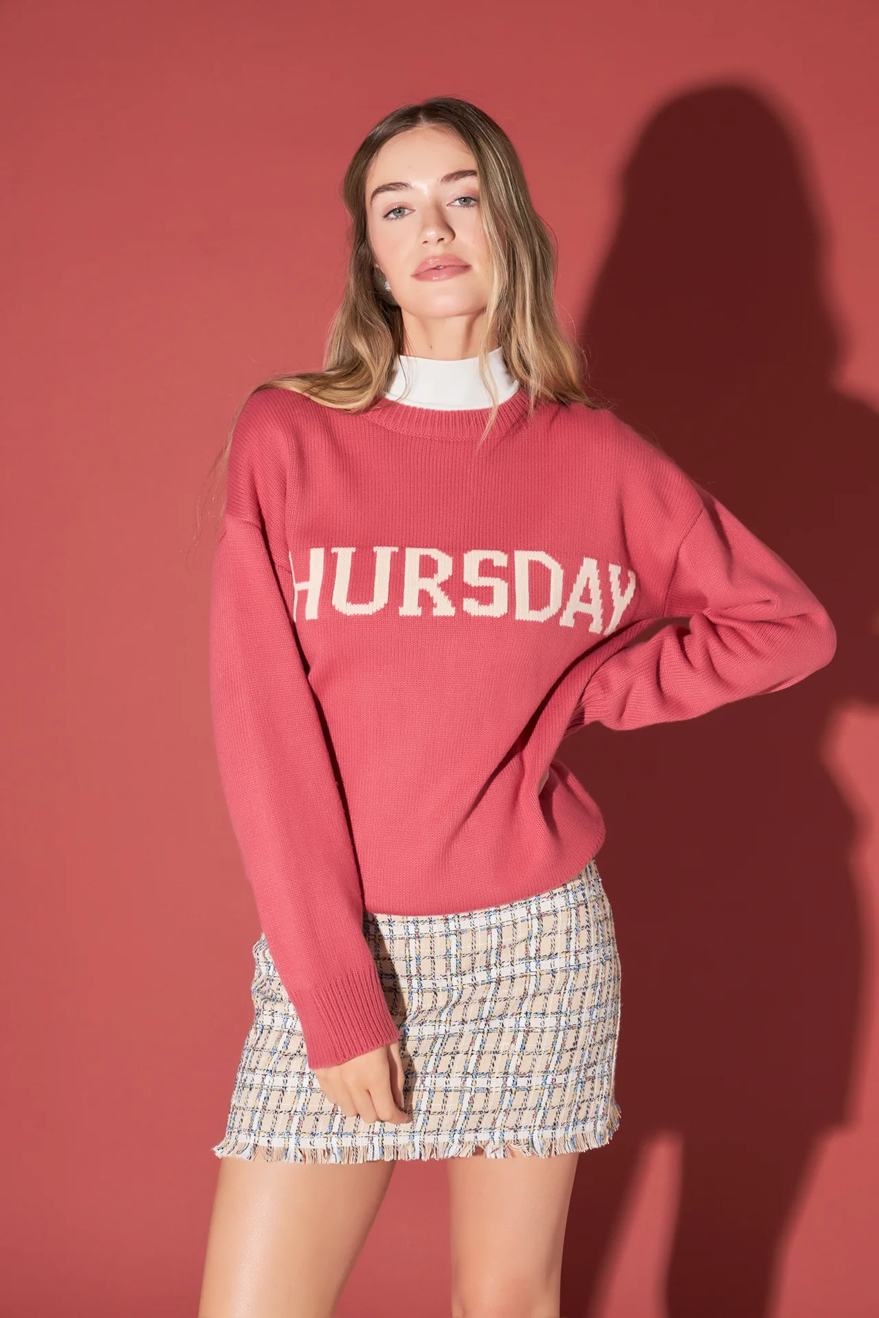 Days Of The Week Sweater - Image 40