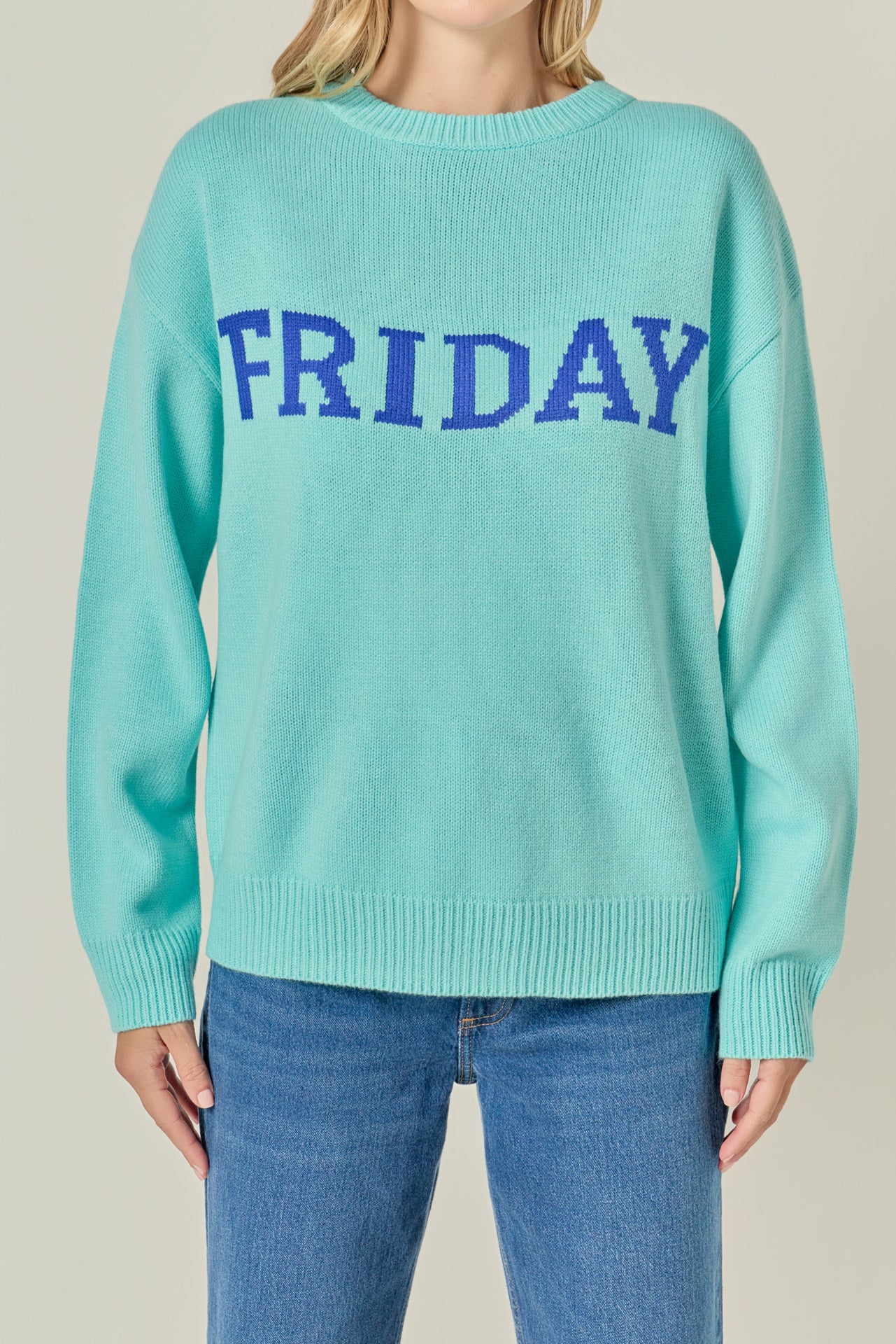Days Of The Week Sweater - Image 7