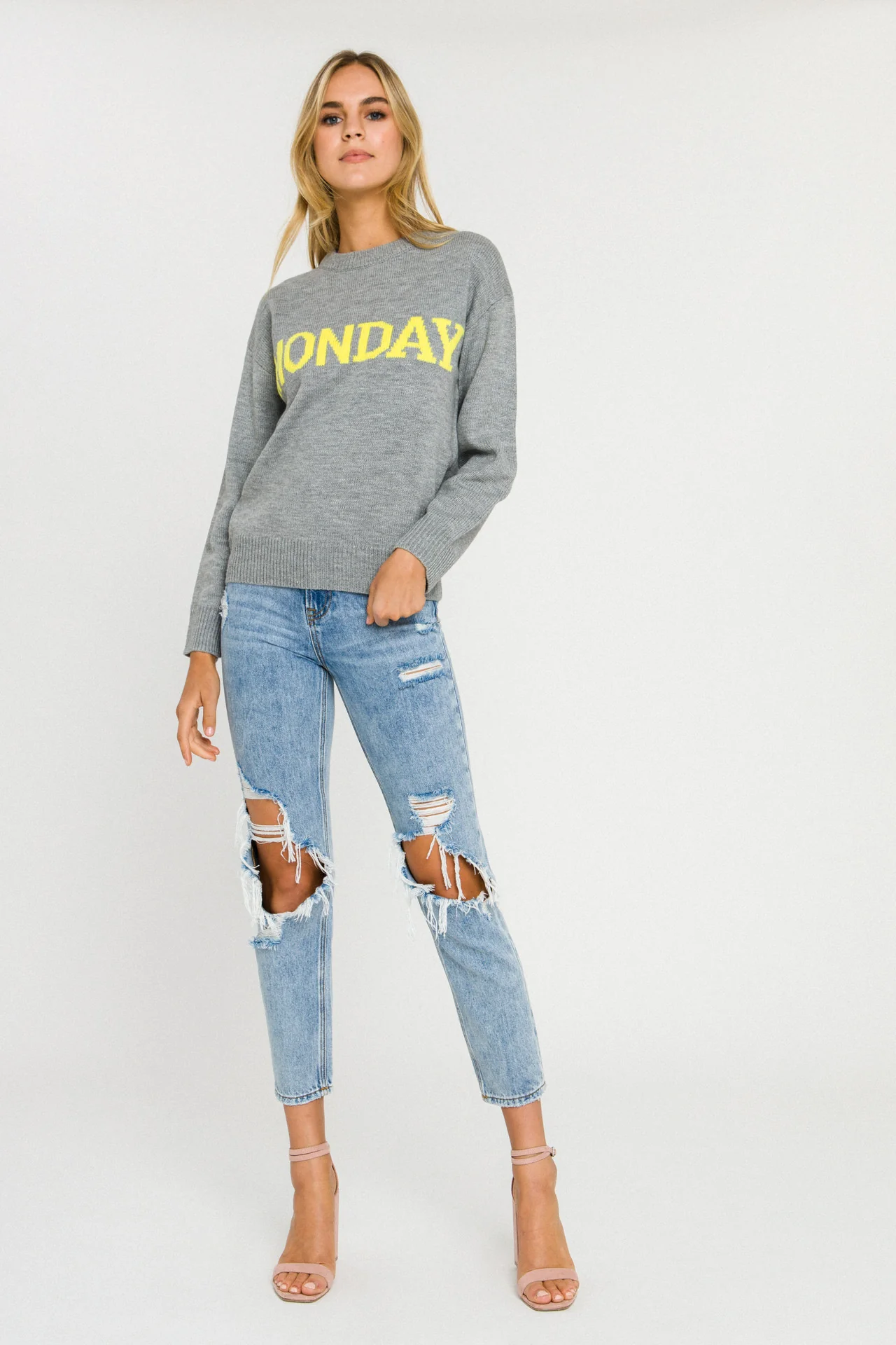 Days Of The Week Sweater - Image 71