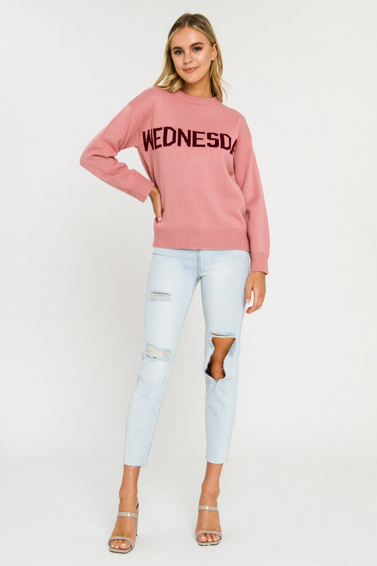 Days Of The Week Sweater - Image 76