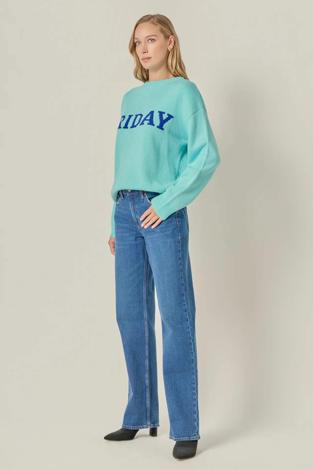Days Of The Week Sweater - Image 8