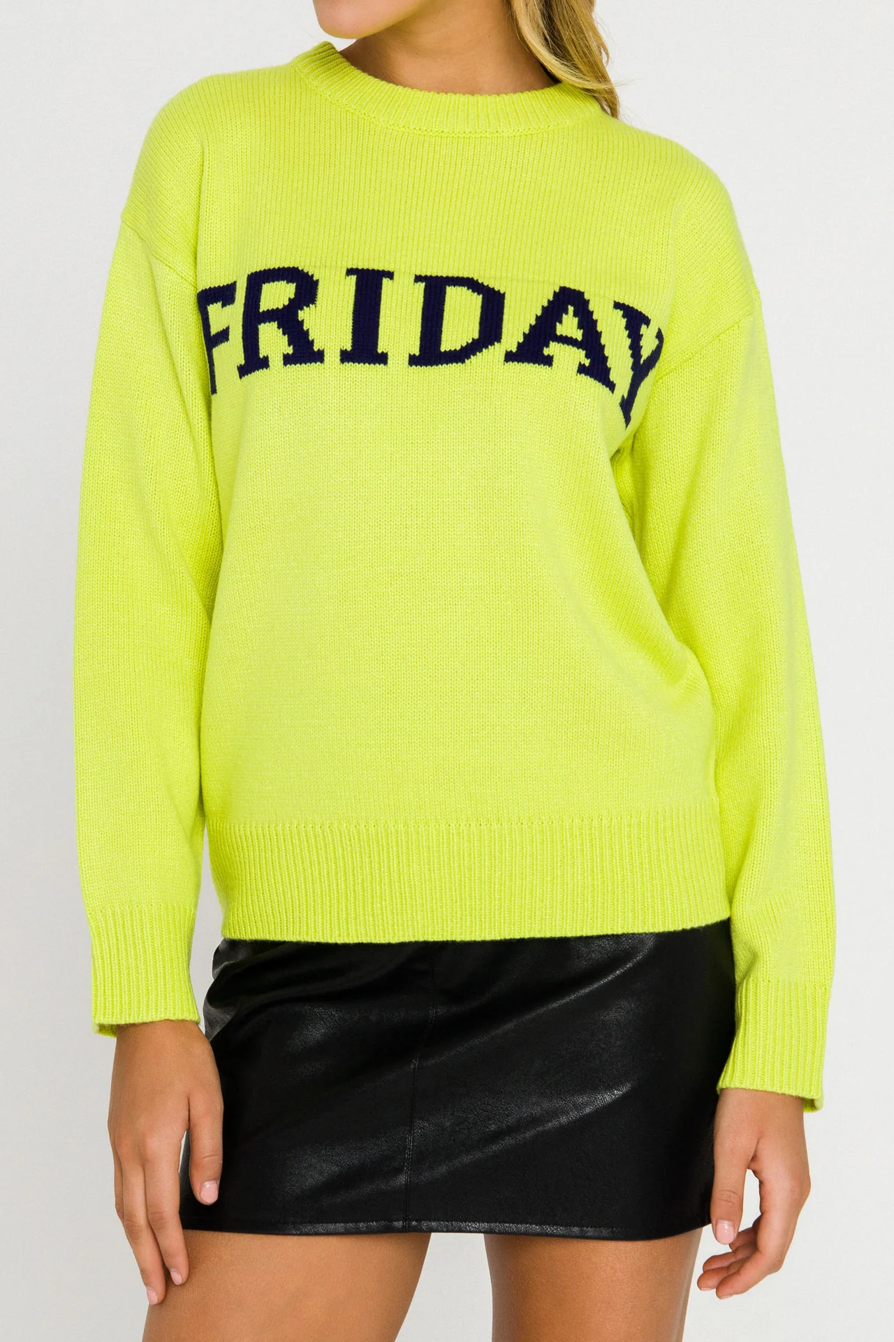 Days Of The Week Sweater - Image 82